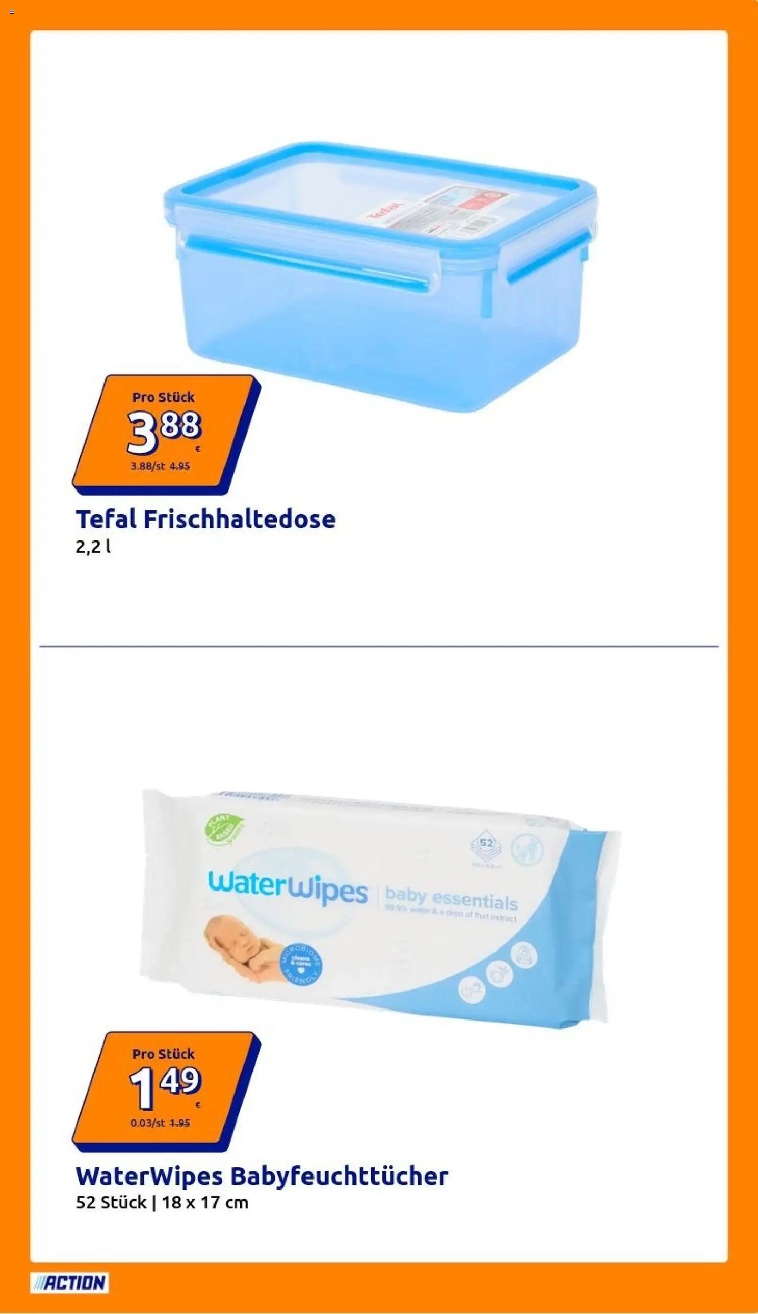 Action Flugblatt