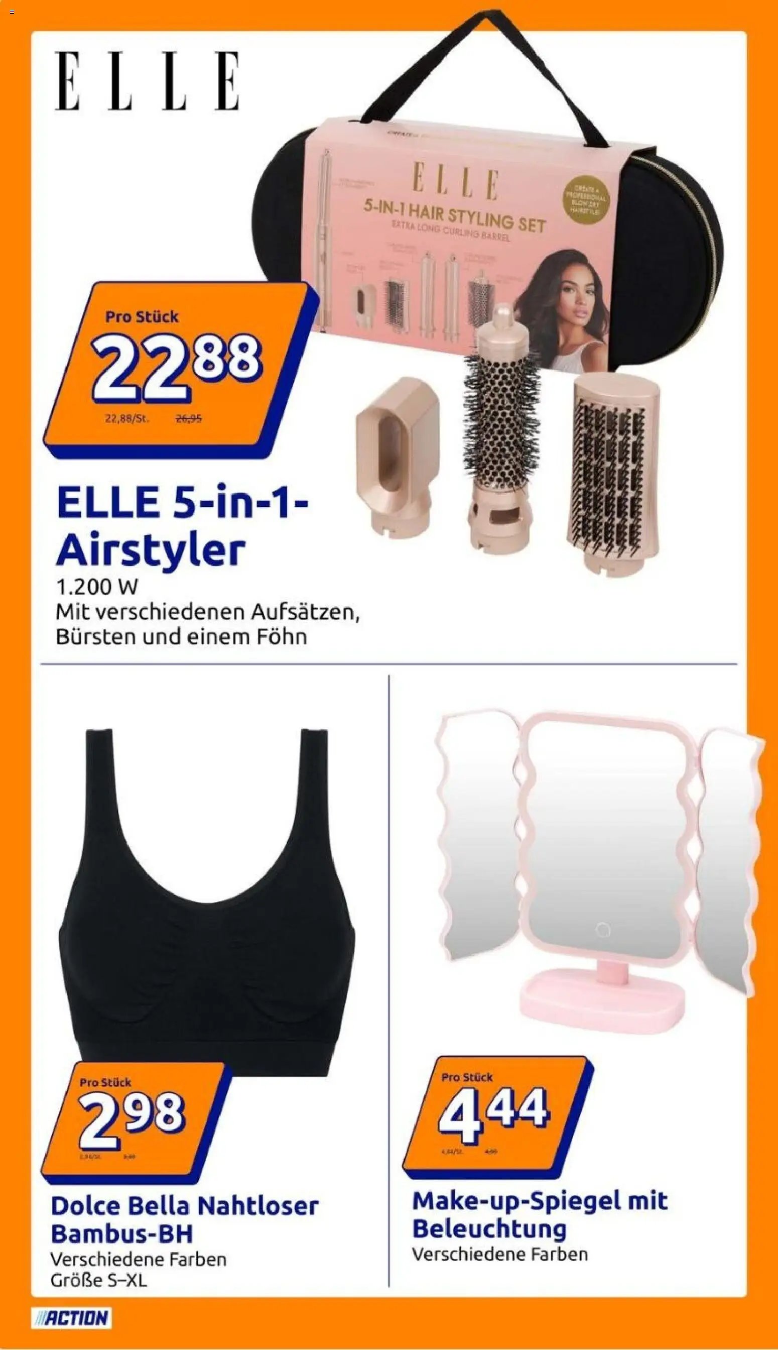 Action Flugblatt
