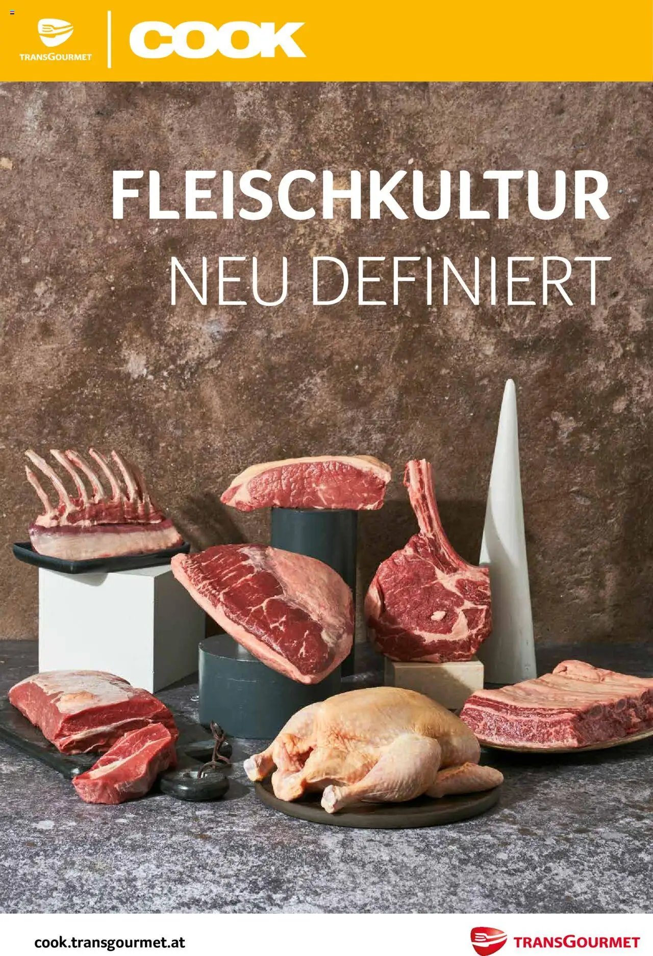 Transgourmet Fleischkultur neu definiert | Cook Folder