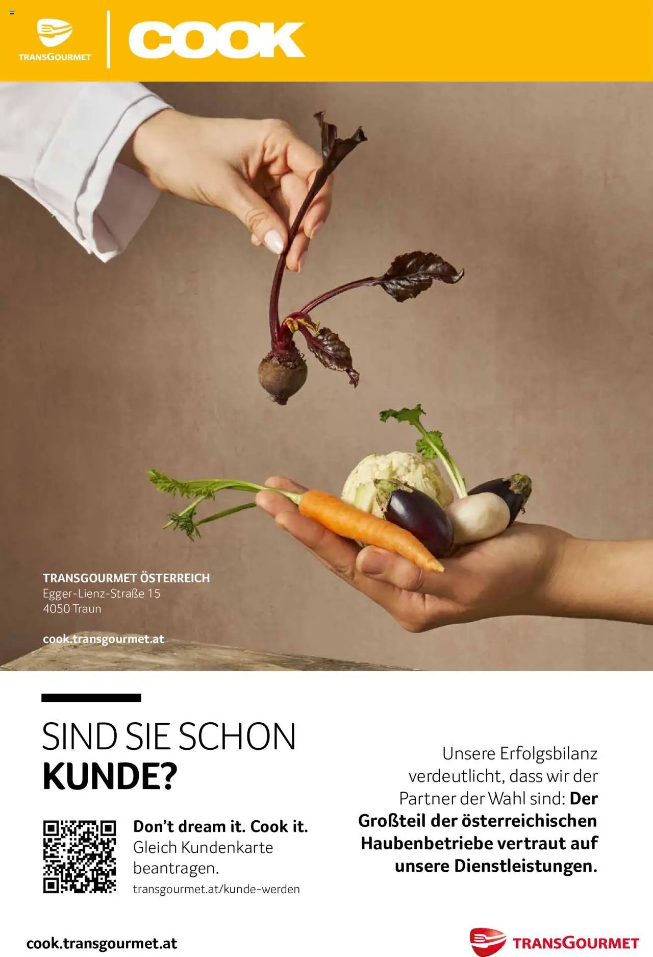 Transgourmet Fleischkultur neu definiert | Cook Folder