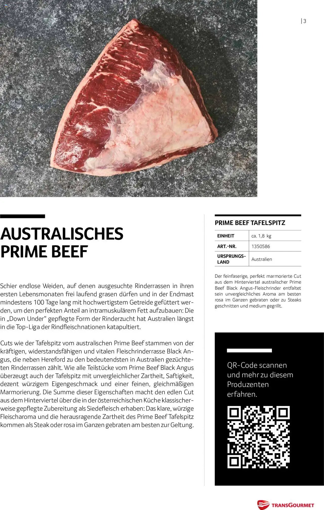 Transgourmet Fleischkultur neu definiert | Cook Folder