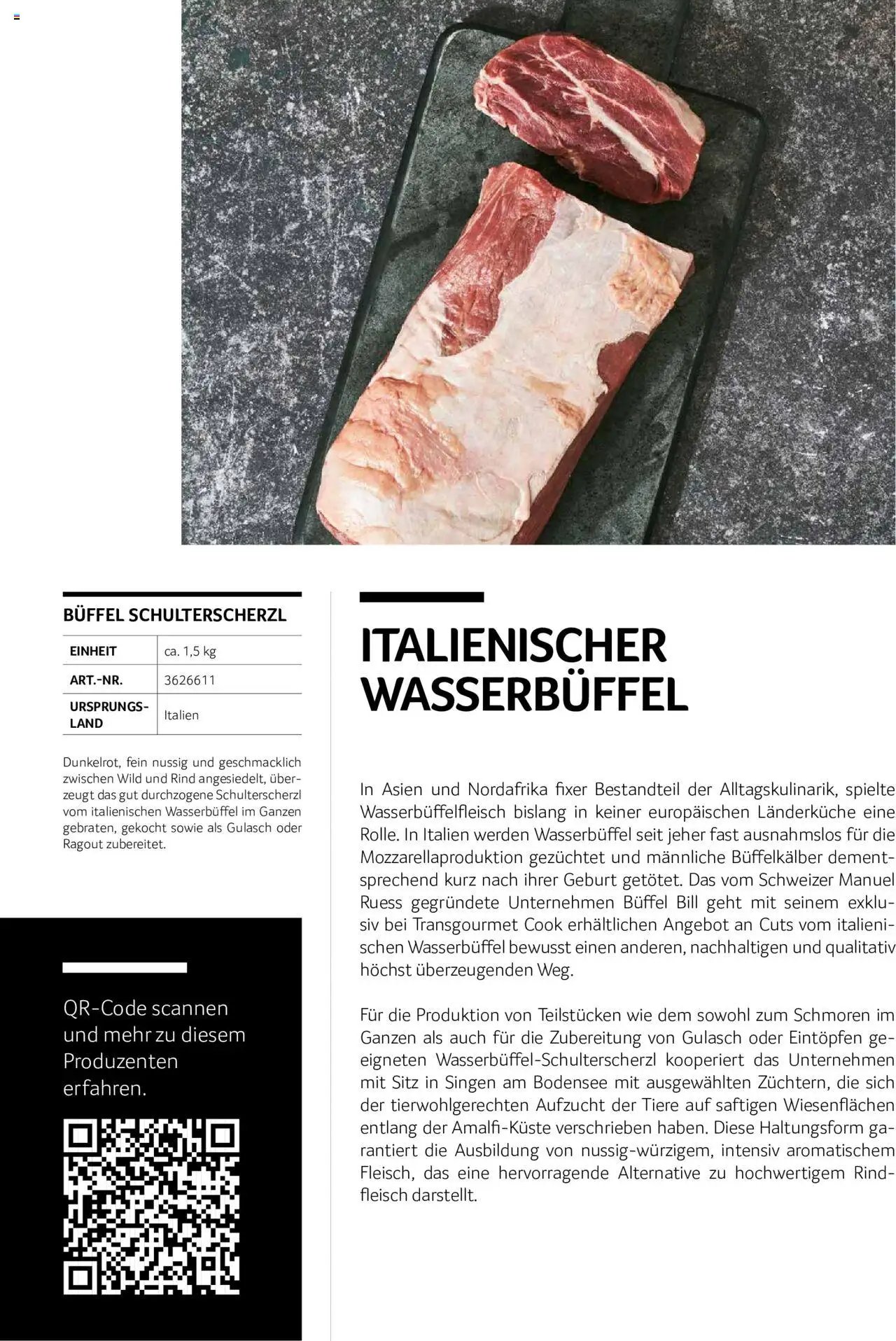 Transgourmet Fleischkultur neu definiert | Cook Folder