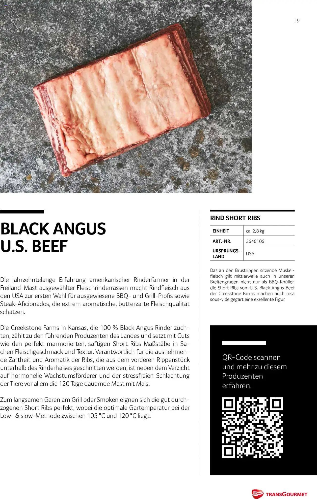 Transgourmet Fleischkultur neu definiert | Cook Folder