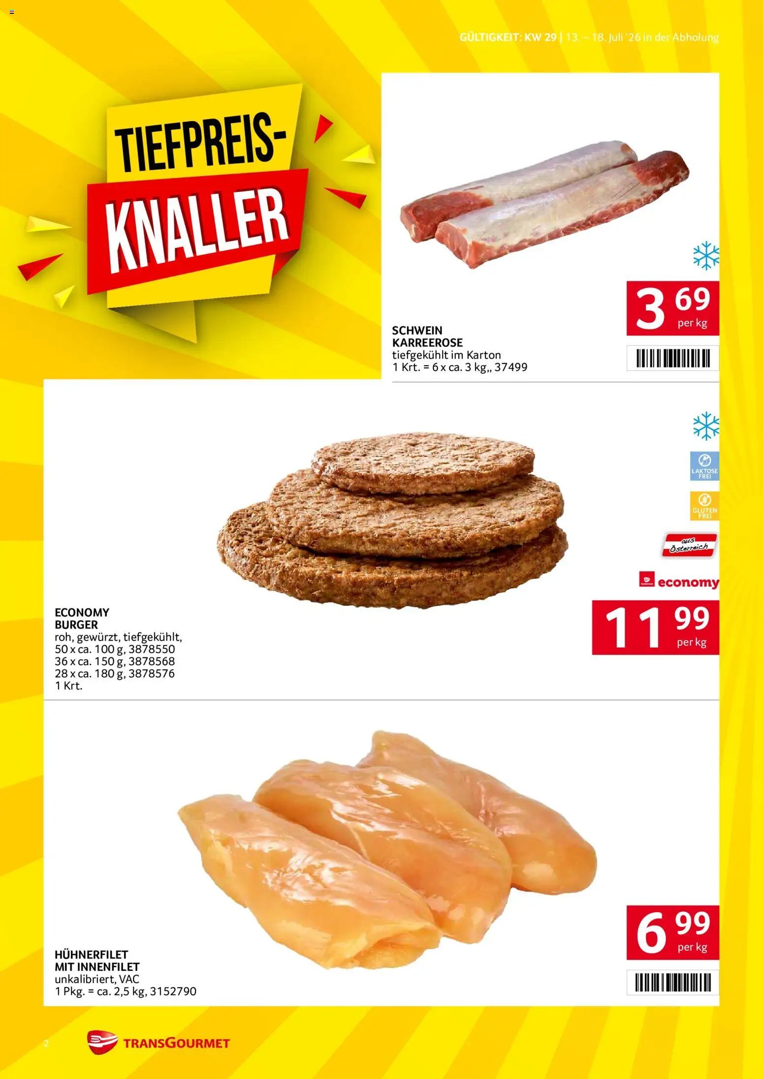 Transgourmet Flugblatt