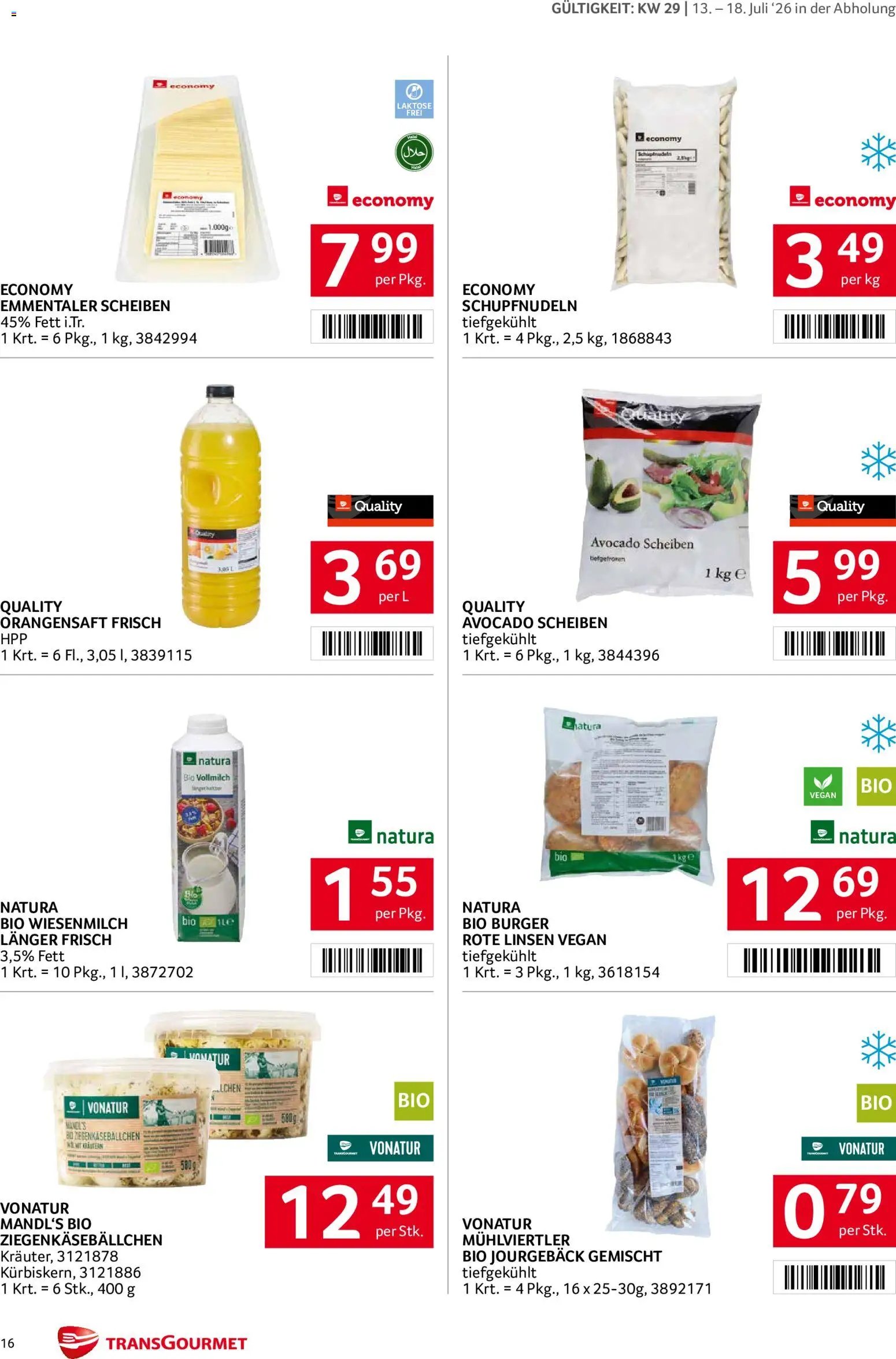Transgourmet Flugblatt
