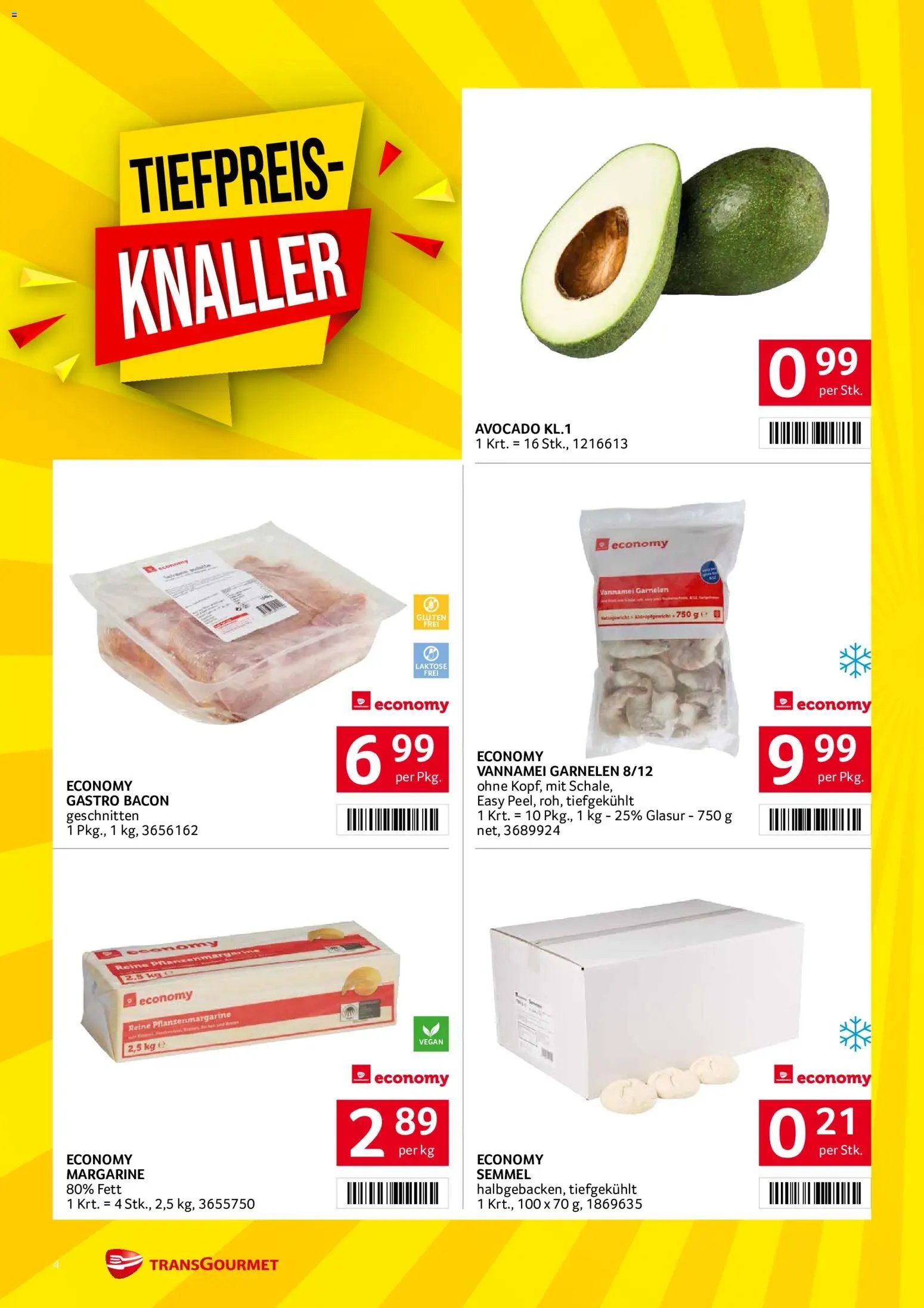 Transgourmet Flugblatt