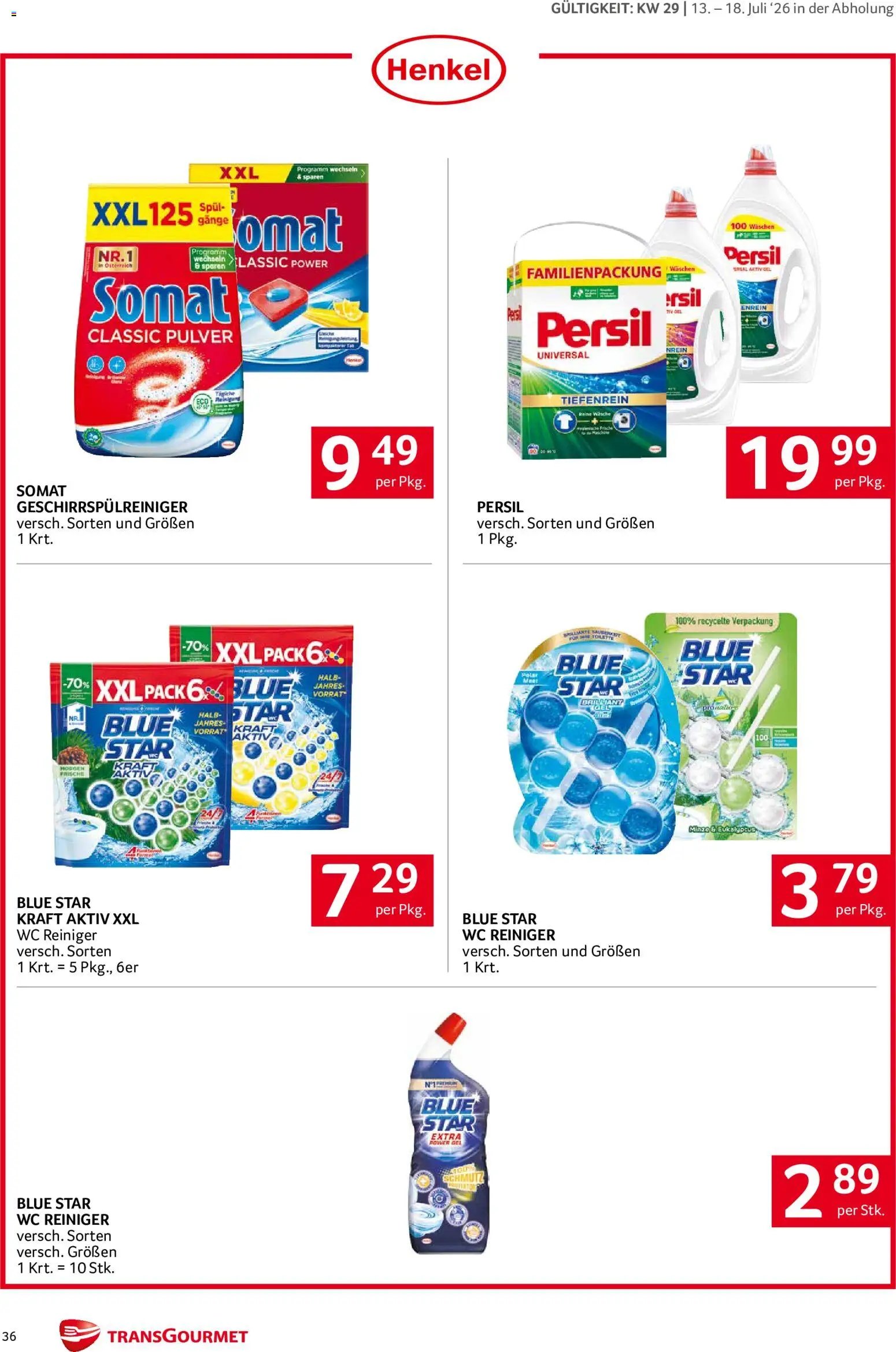 Transgourmet Flugblatt