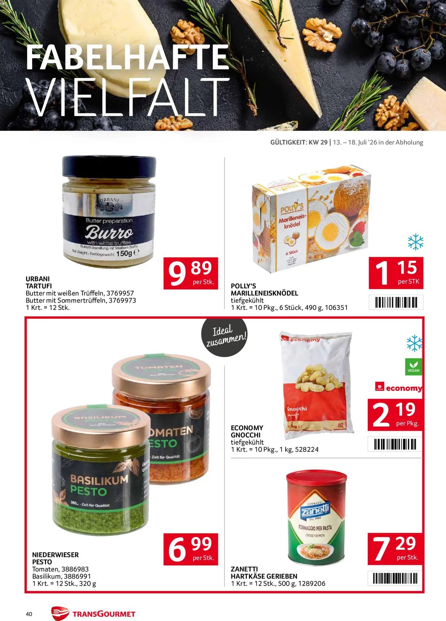 Transgourmet Flugblatt