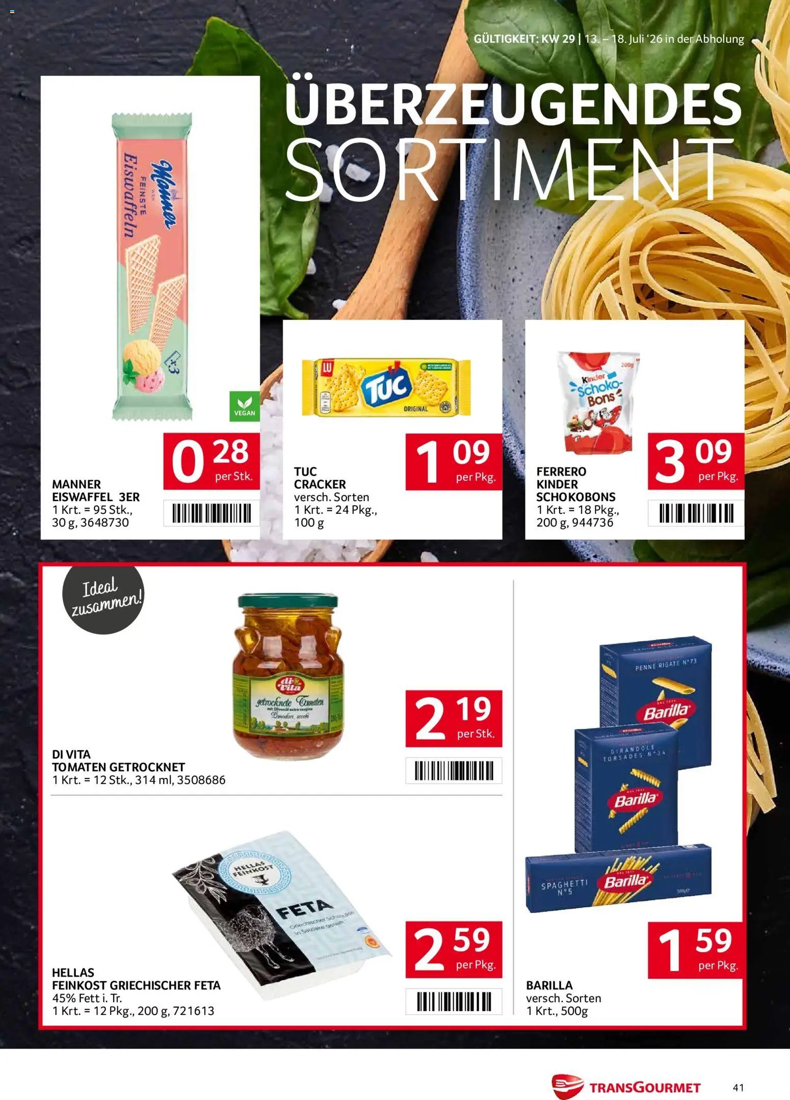 Transgourmet Flugblatt