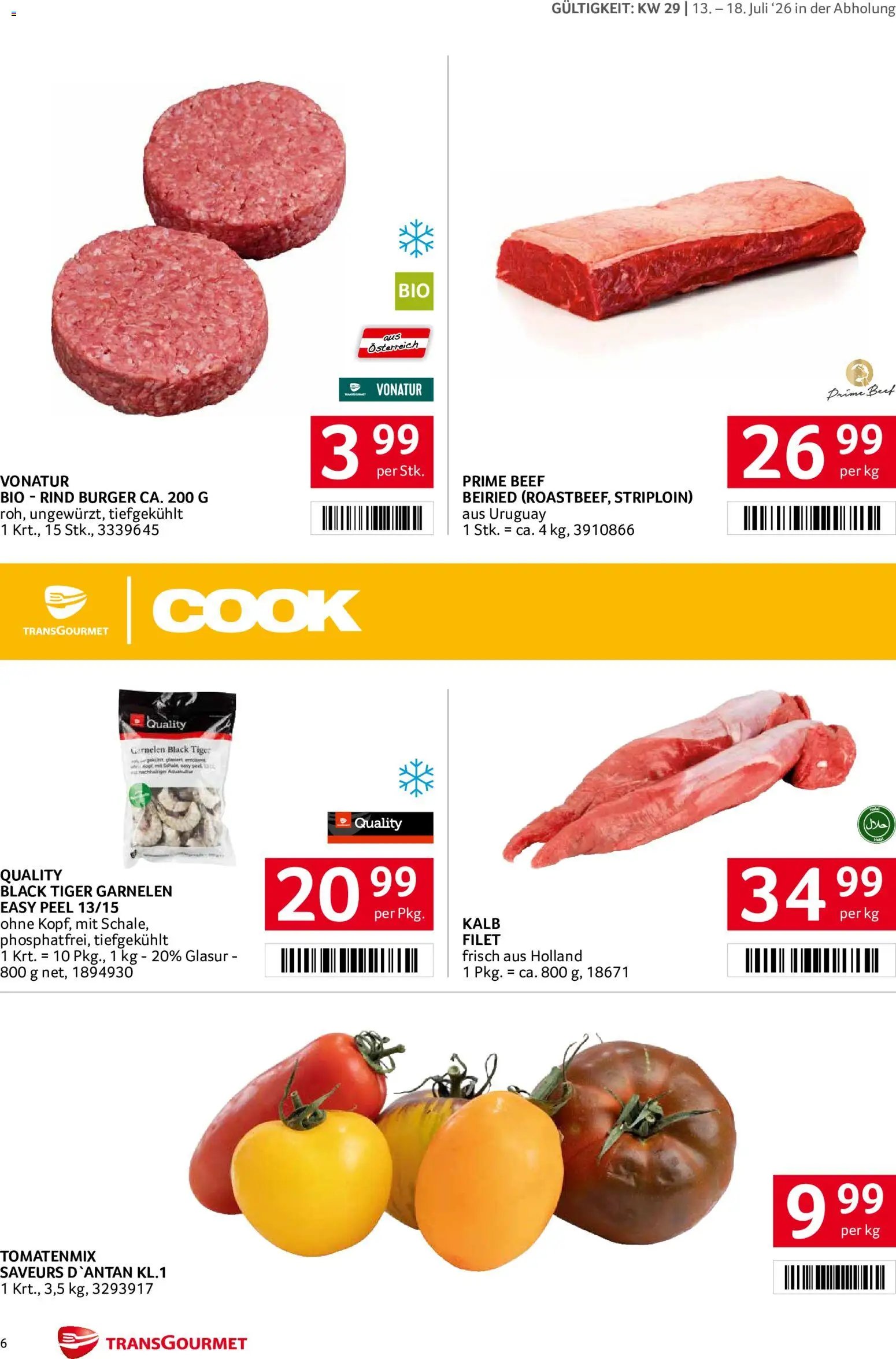 Transgourmet Flugblatt
