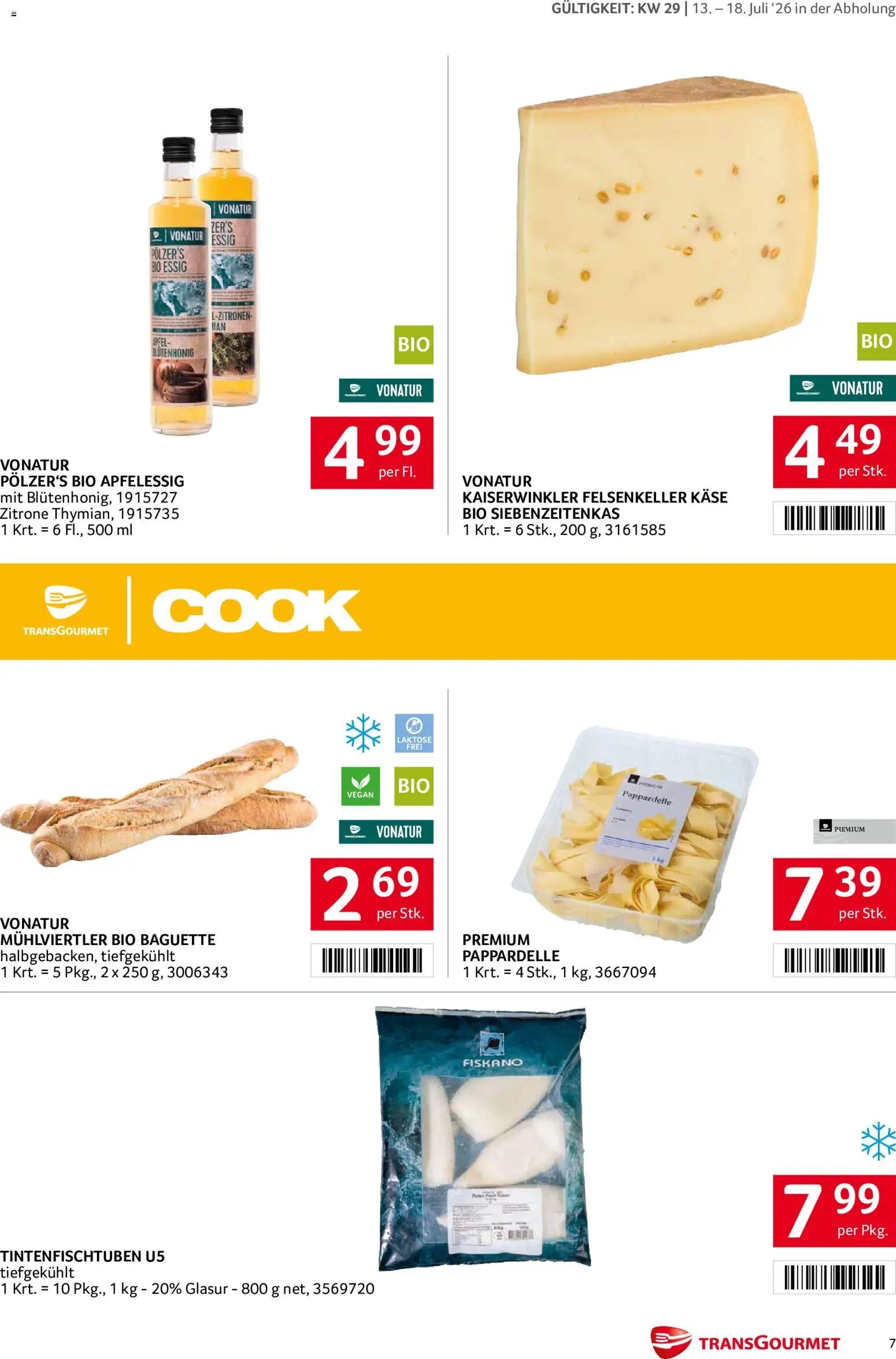Transgourmet Flugblatt