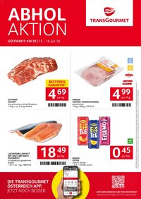 Transgourmet Flugblatt