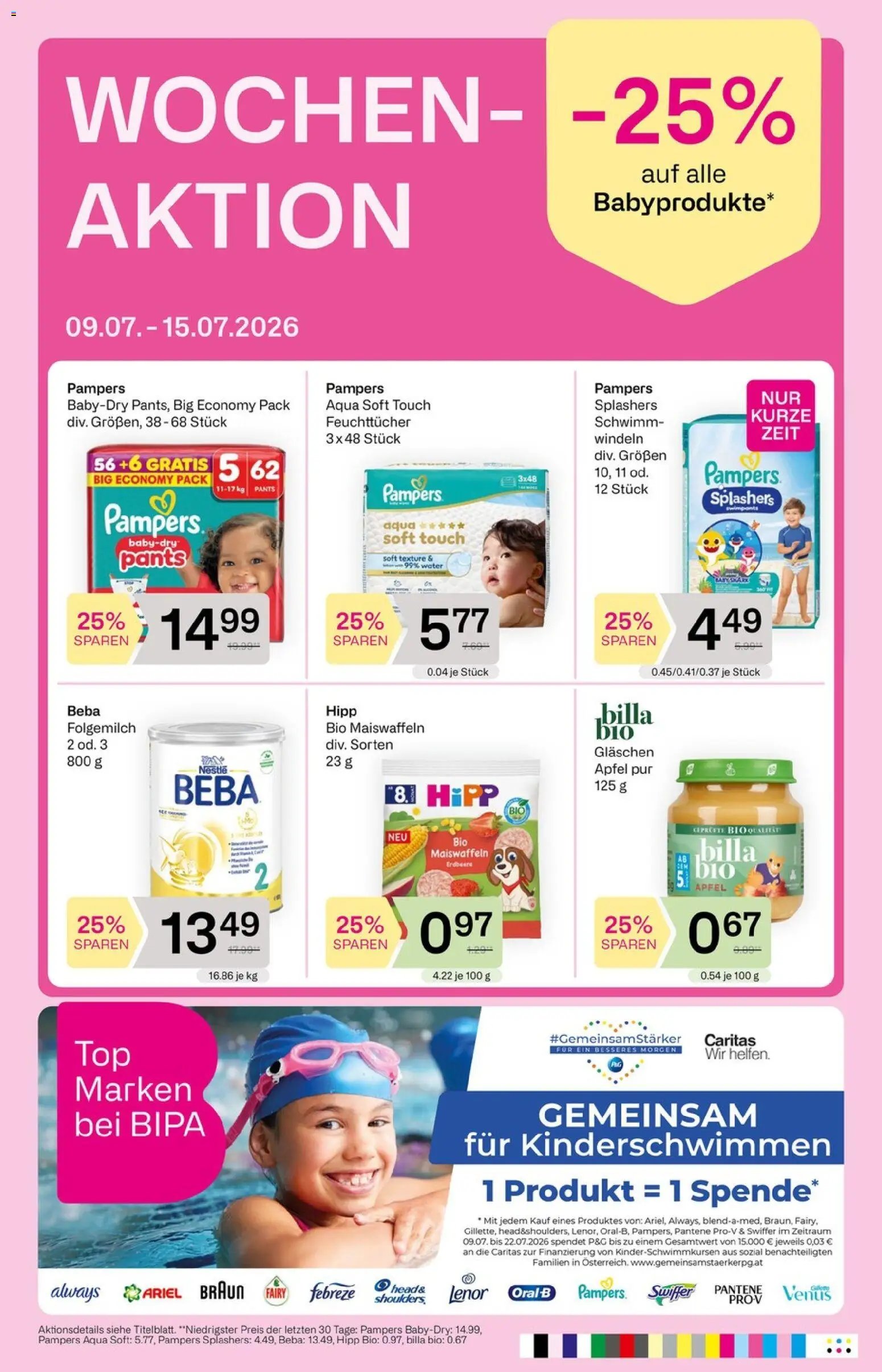 Bipa Flugblatt