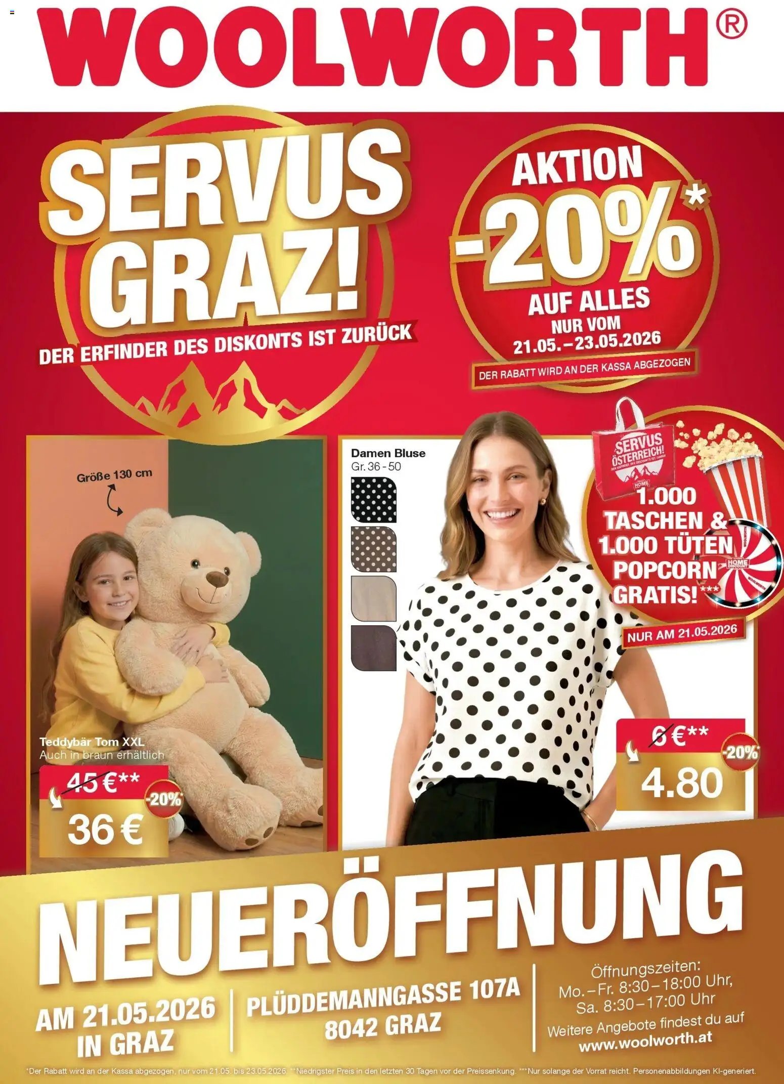 Woolworth Servus Graz!