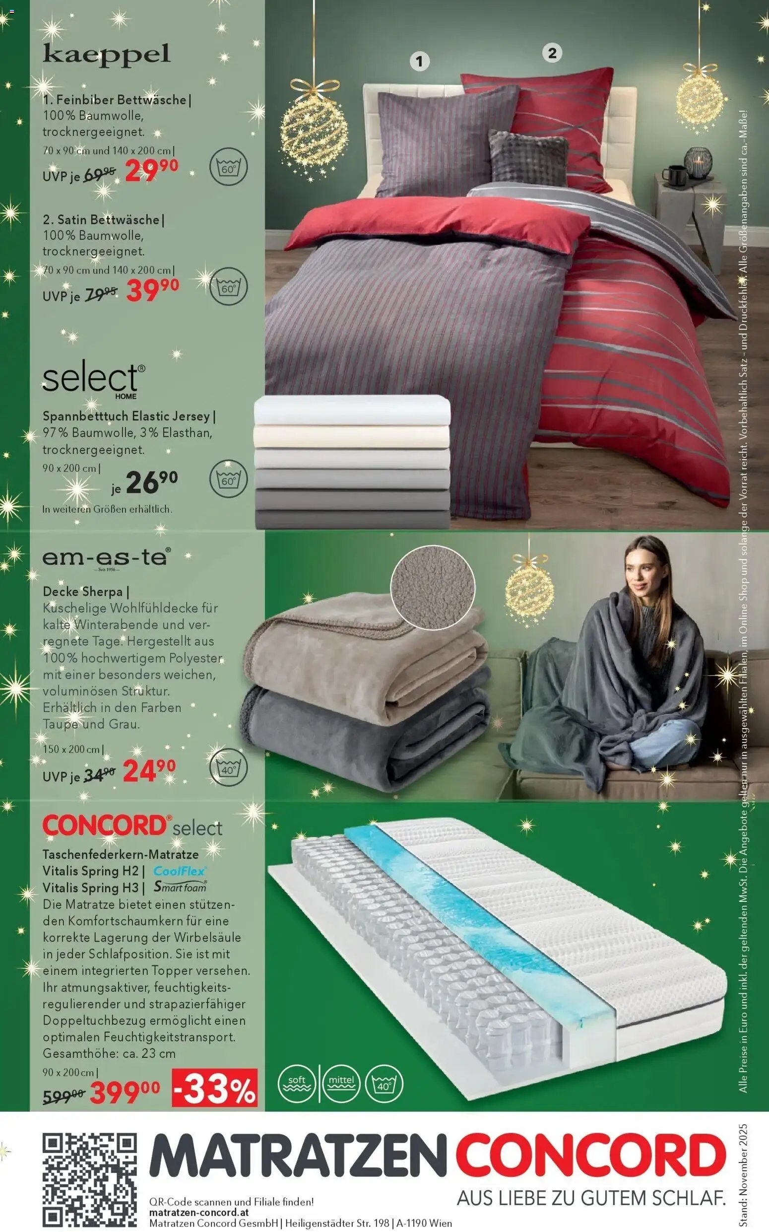 Matratzen Concord Klagenfurt am Wörthersee