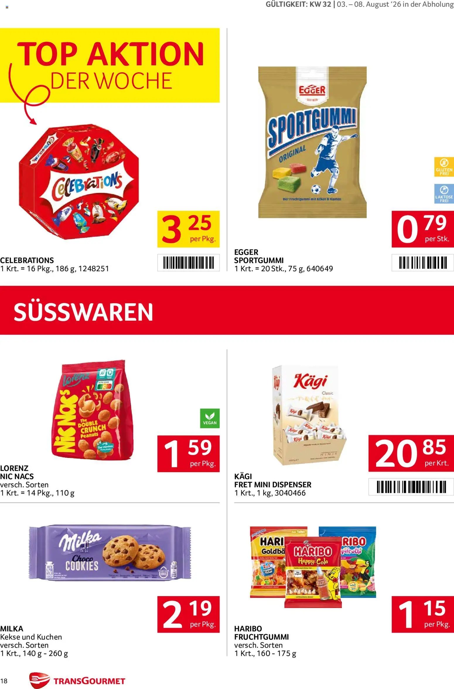 Transgourmet Flugblatt