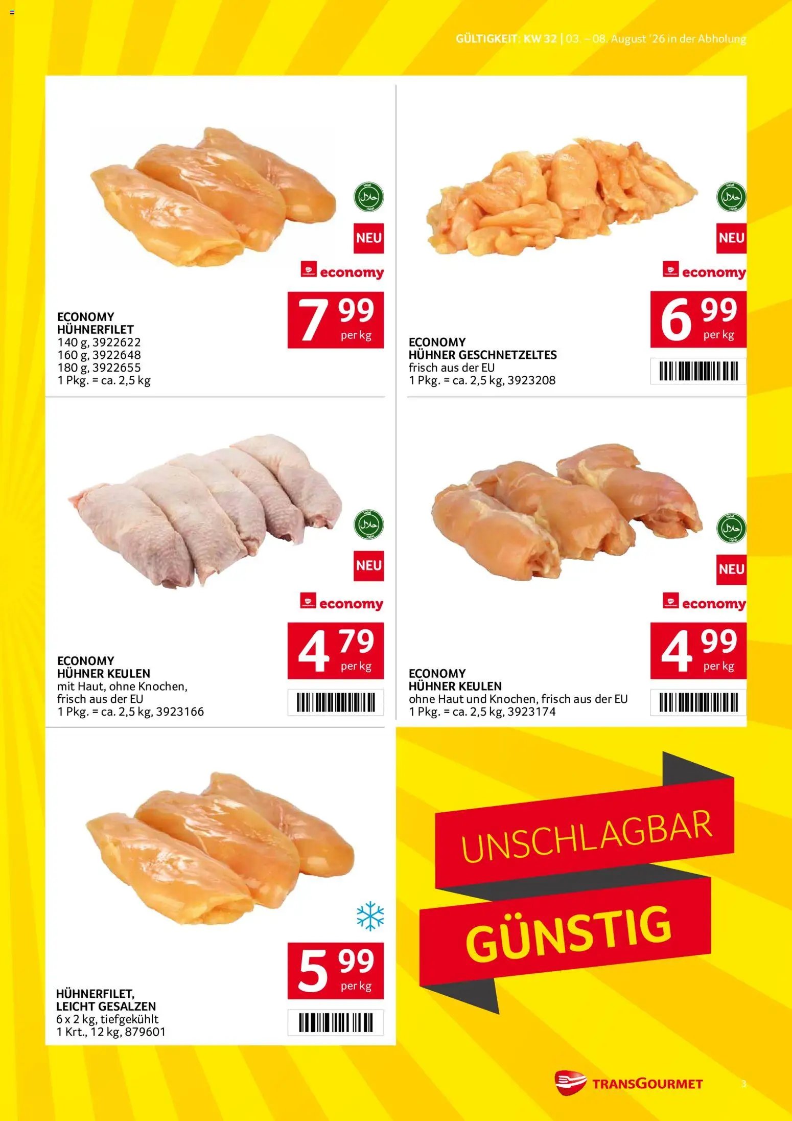 Transgourmet Flugblatt