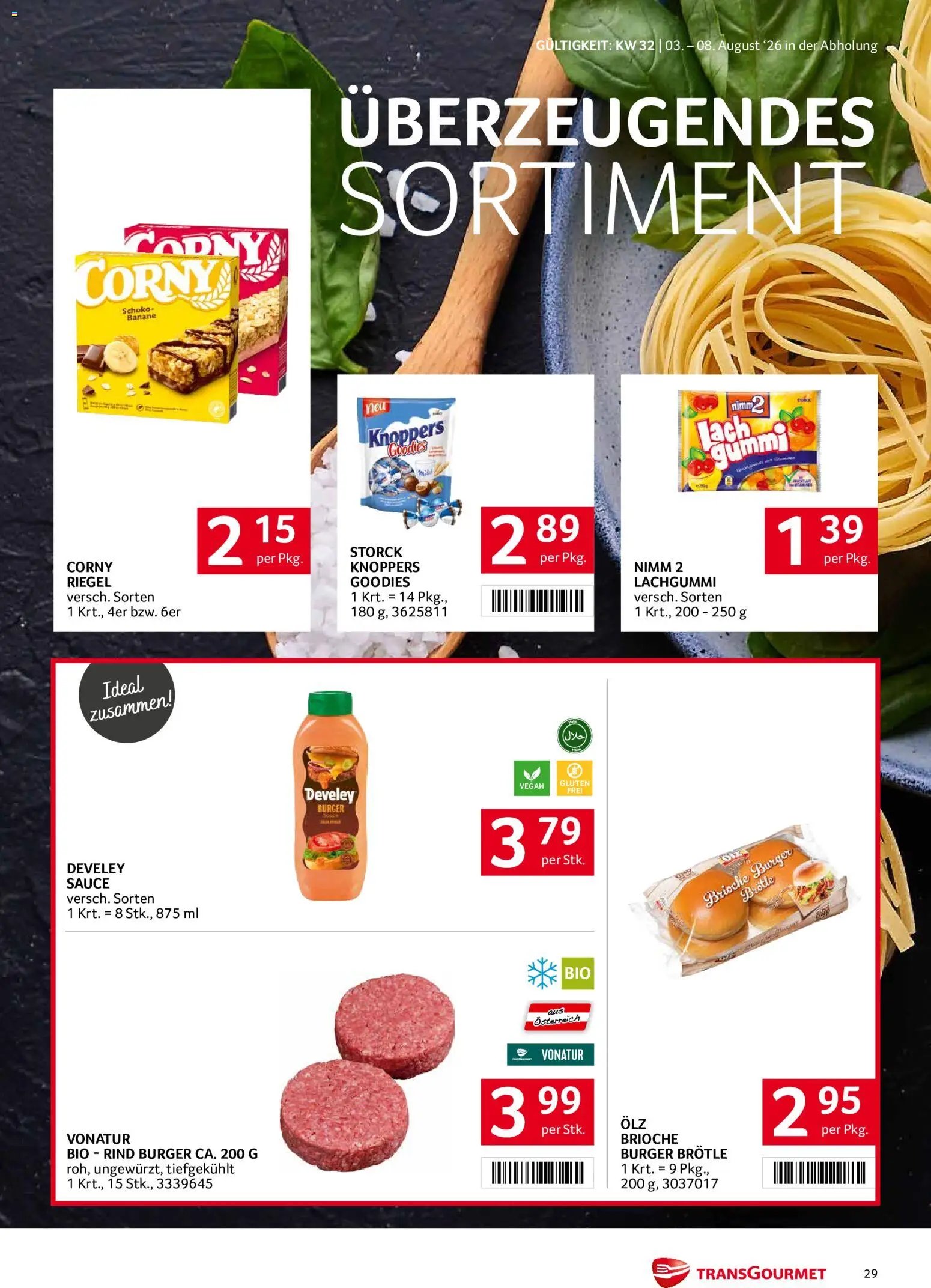 Transgourmet Flugblatt