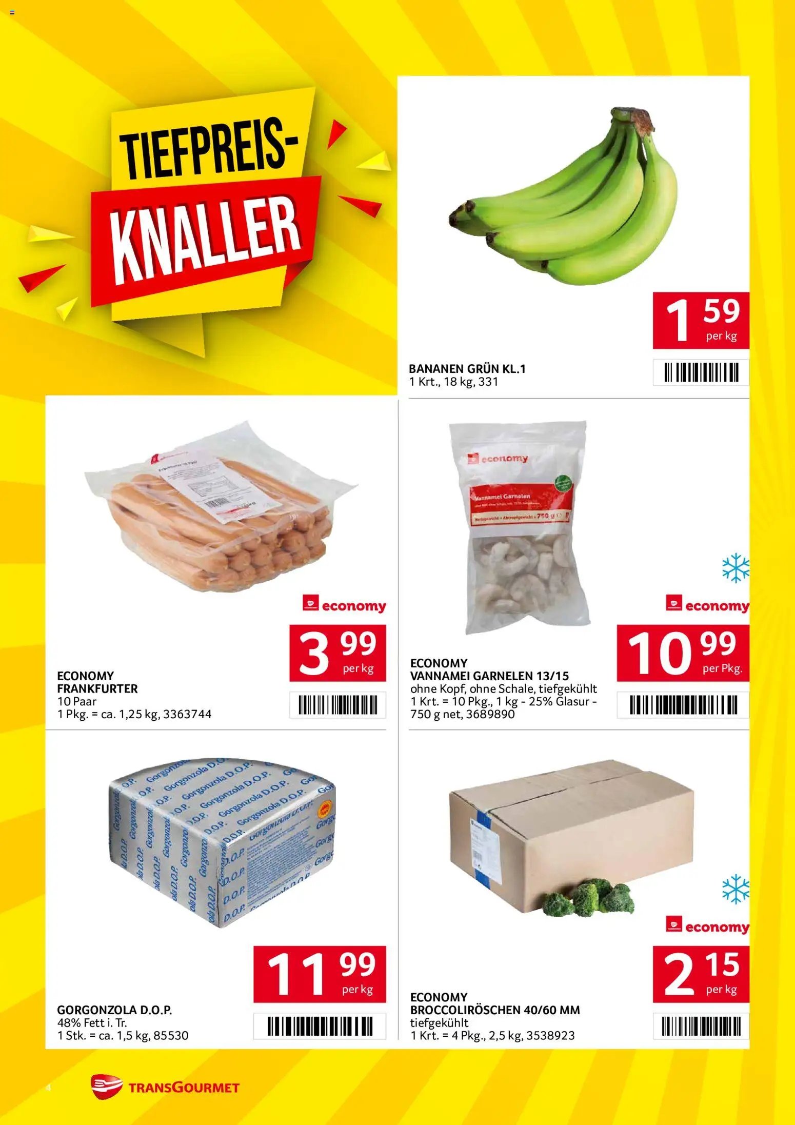 Transgourmet Flugblatt