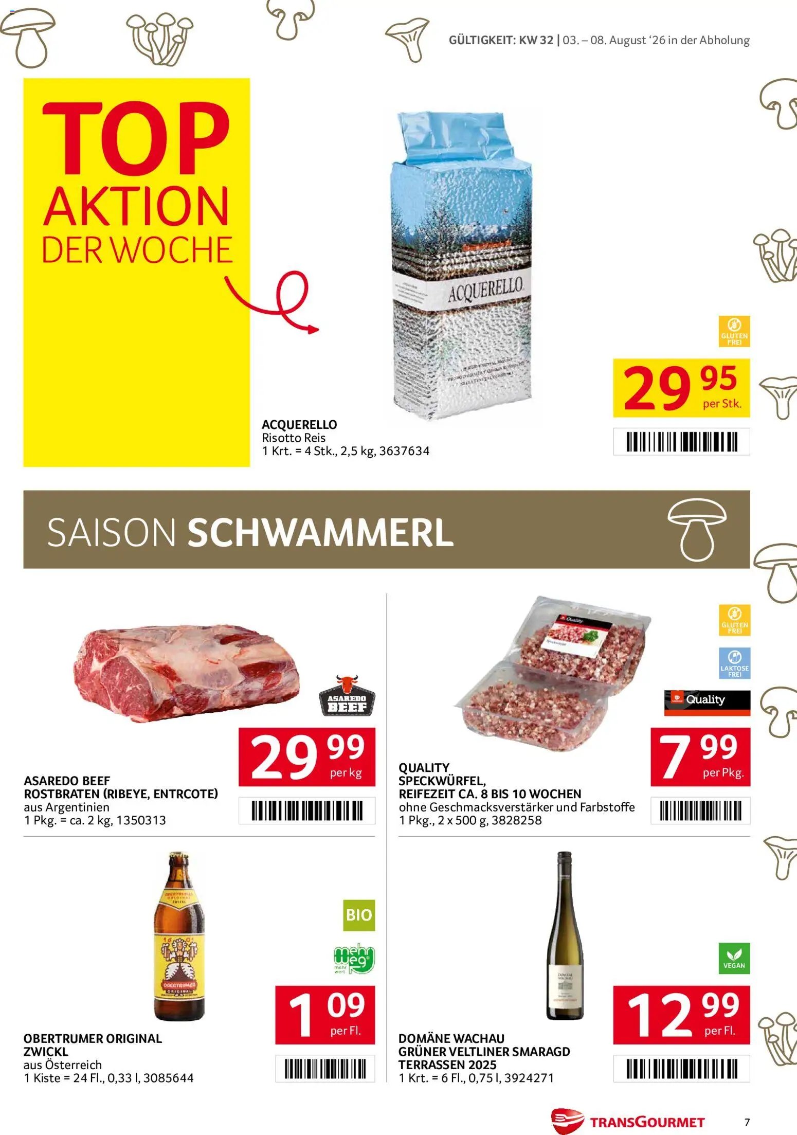 Transgourmet Flugblatt