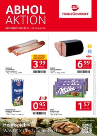 Transgourmet Flugblatt