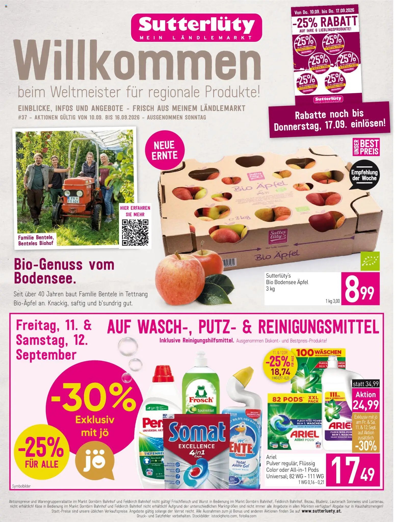 Sutterlüty Flugblatt