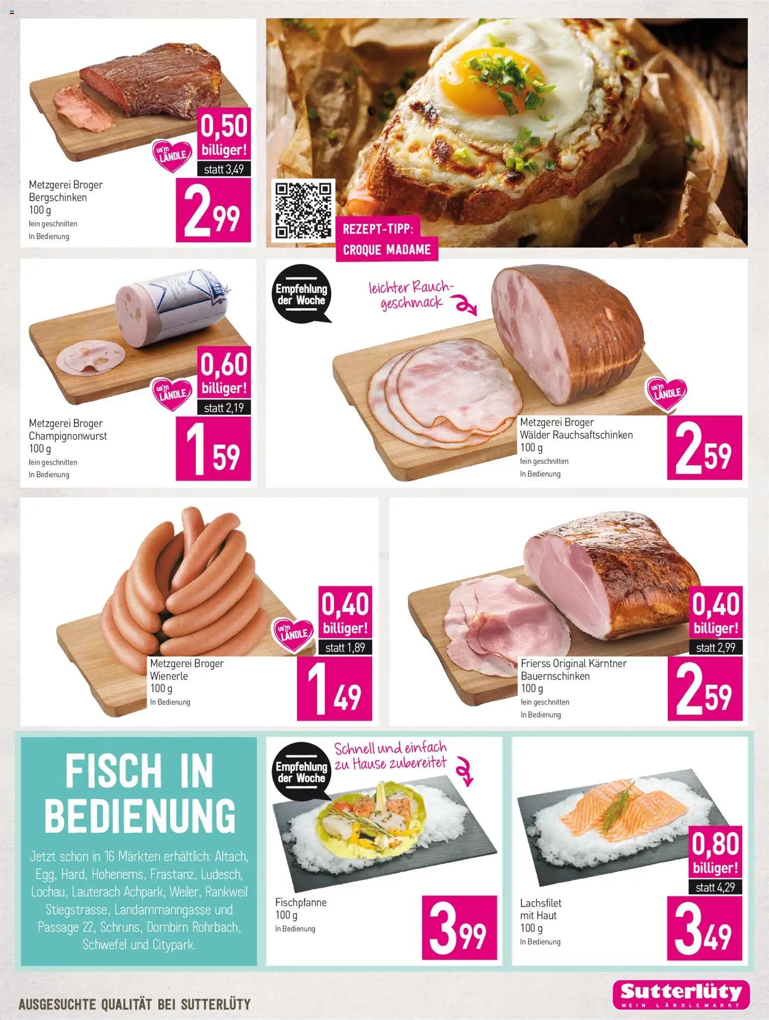 Sutterlüty Flugblatt
