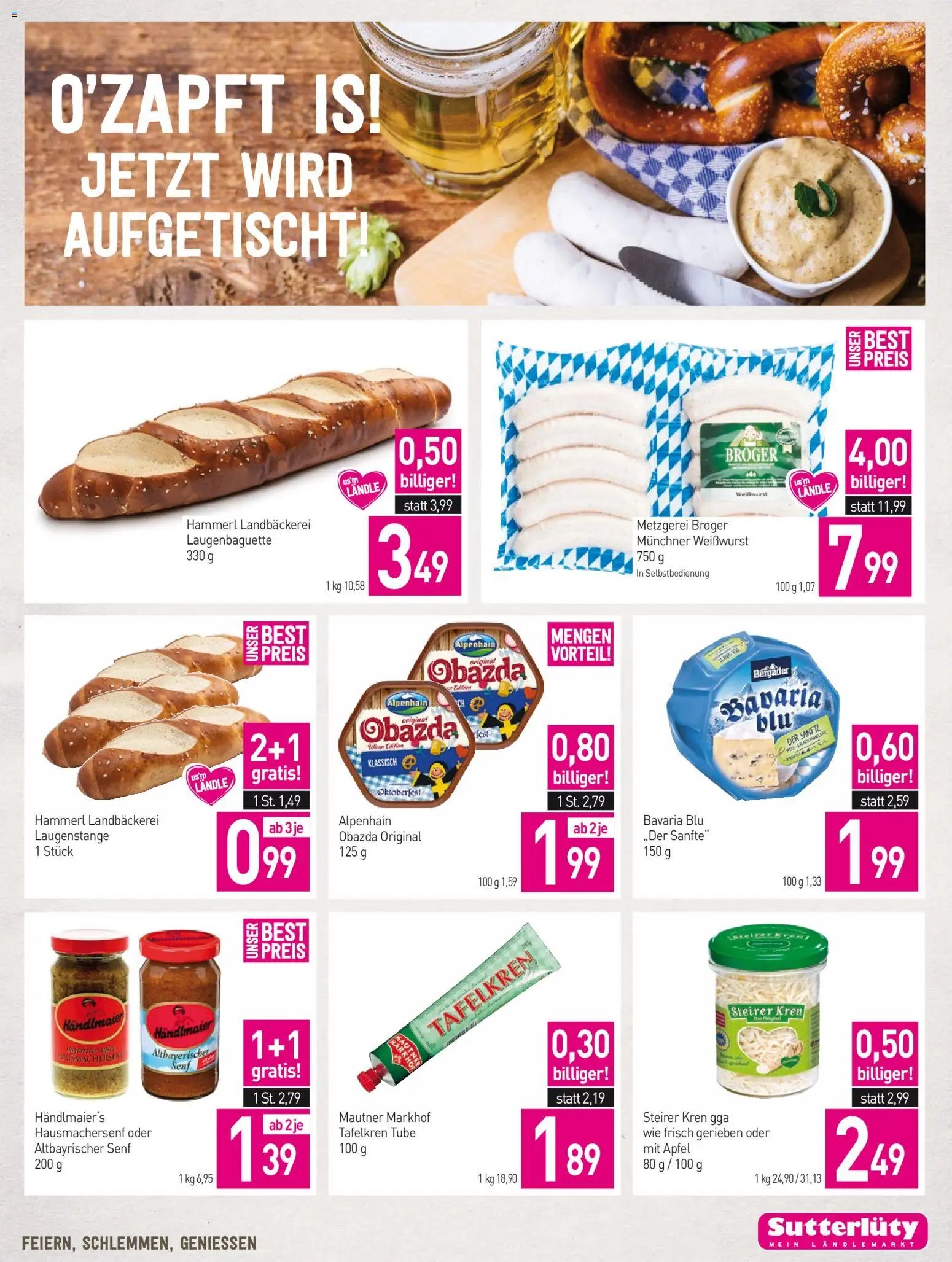 Sutterlüty Flugblatt