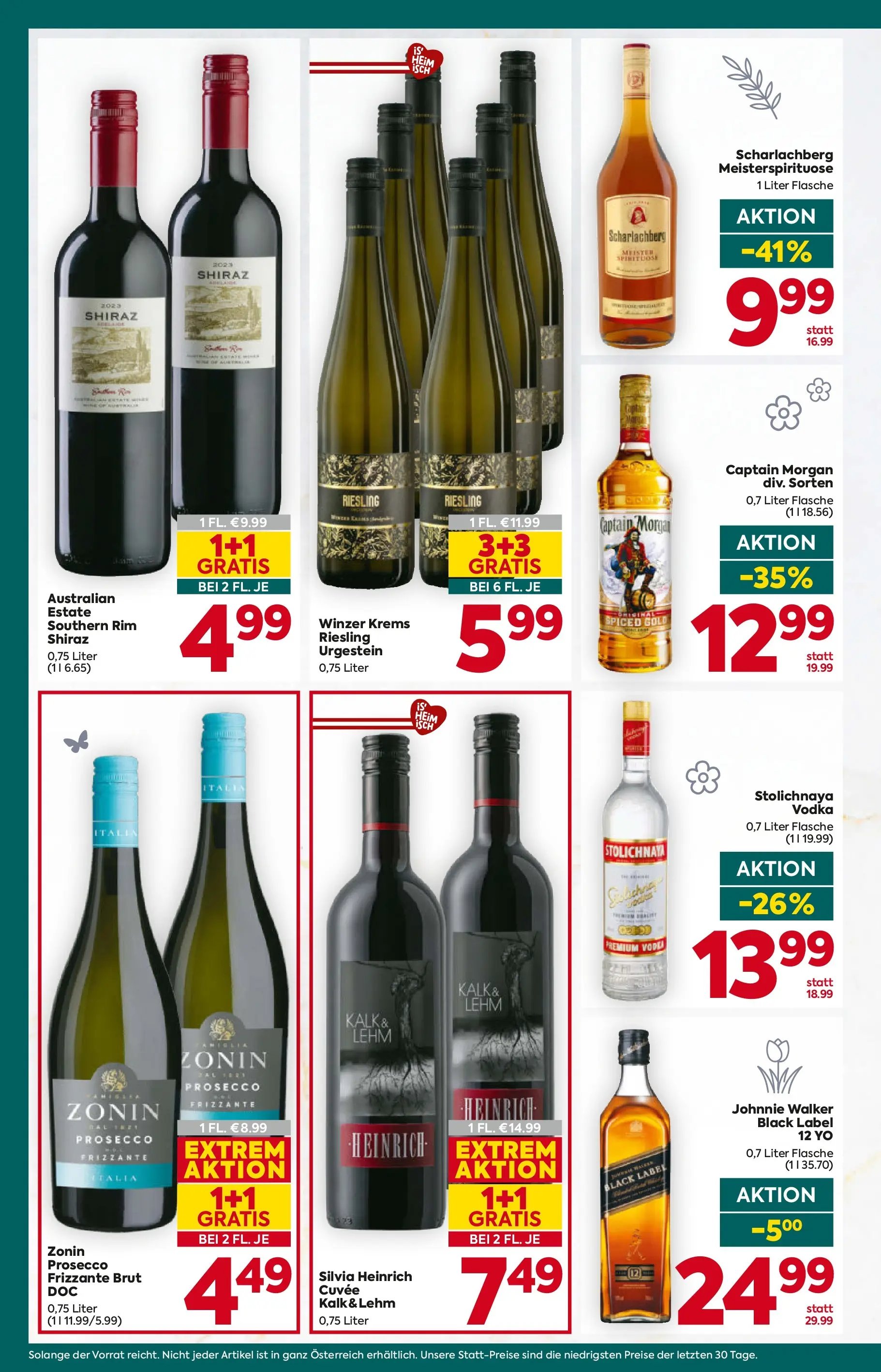 Billa Plus Flugblatt - Burgenland