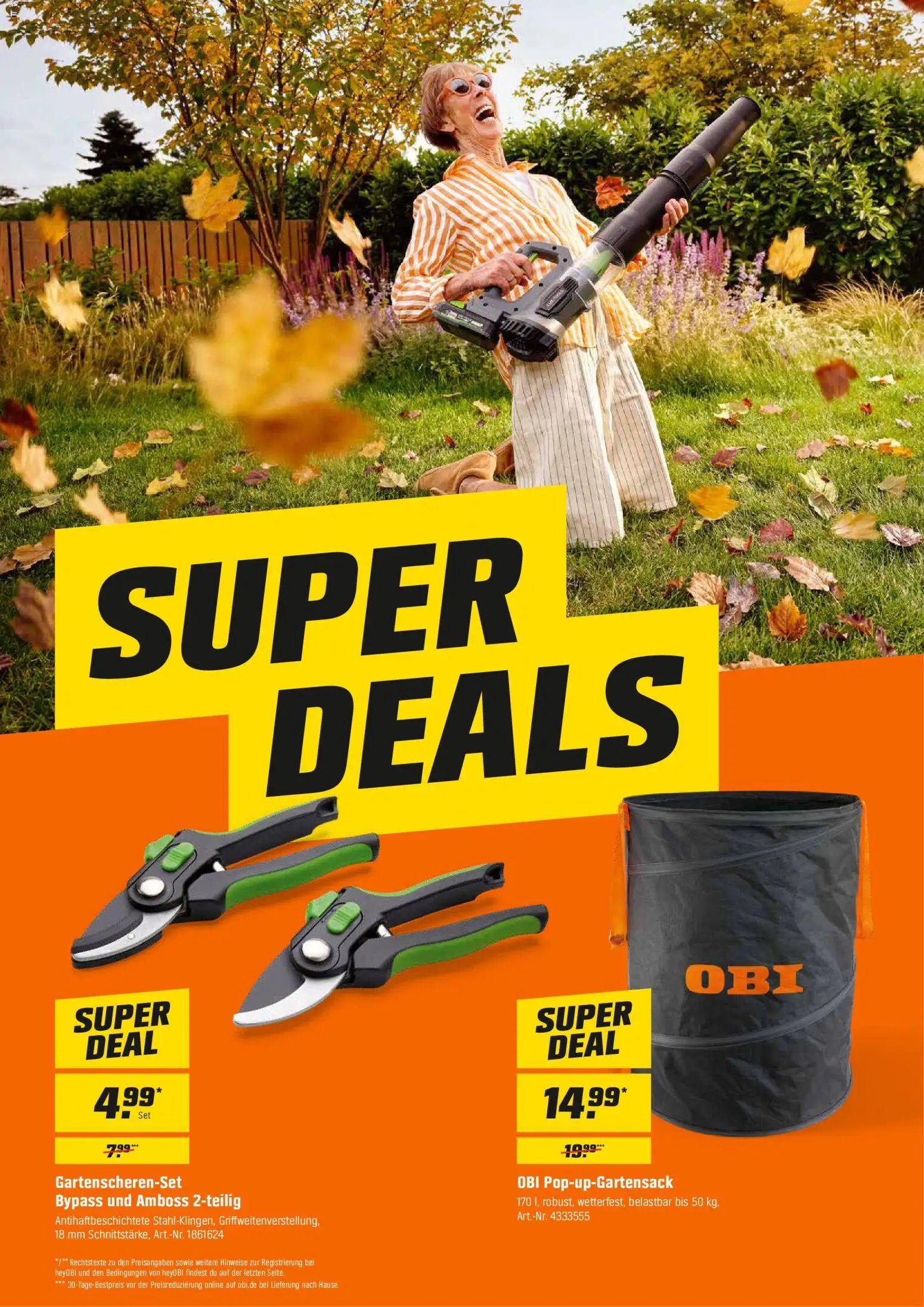 OBI Flugblatt