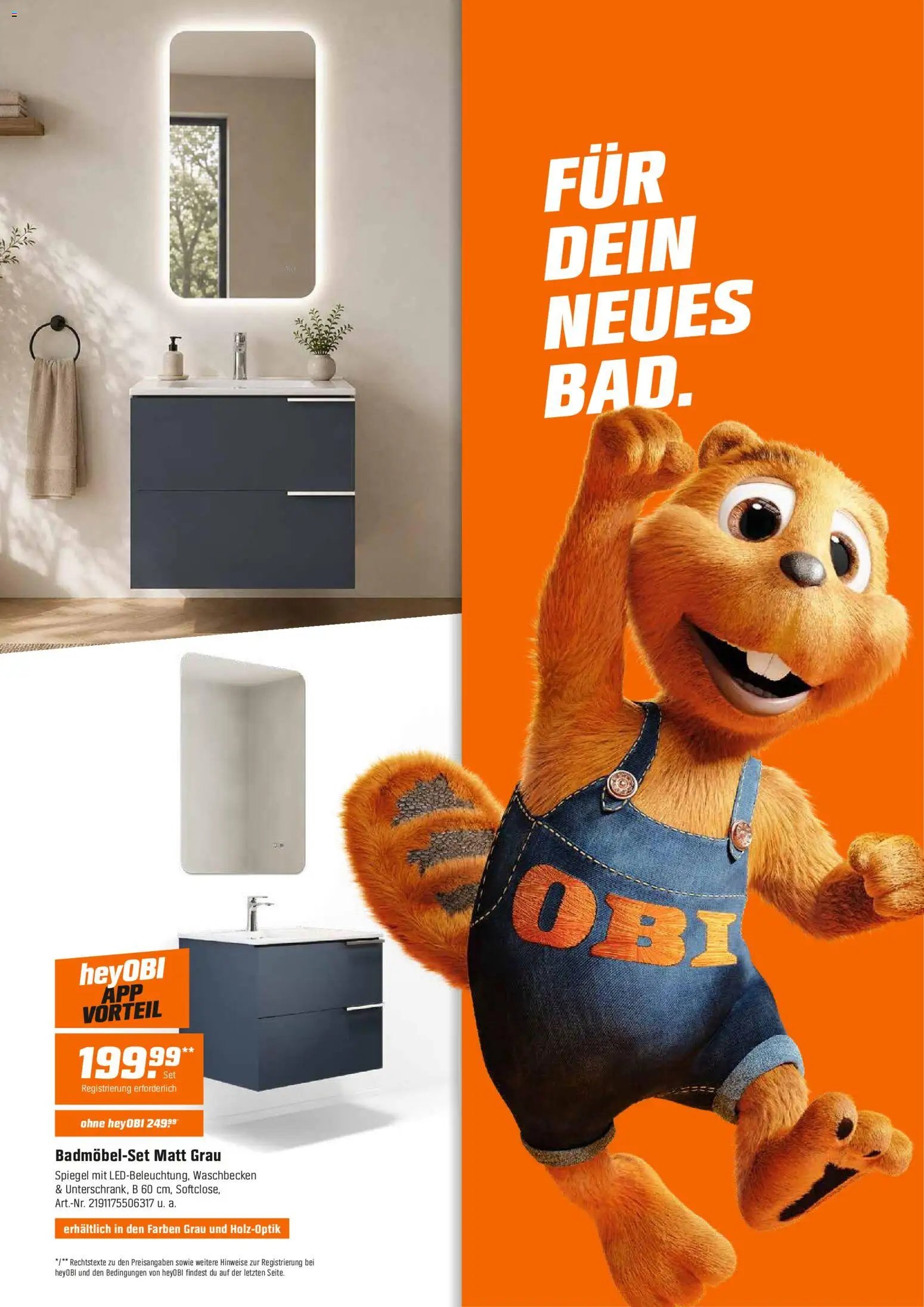 OBI Flugblatt