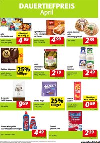 Nah und Frisch Dauertiefpreise April