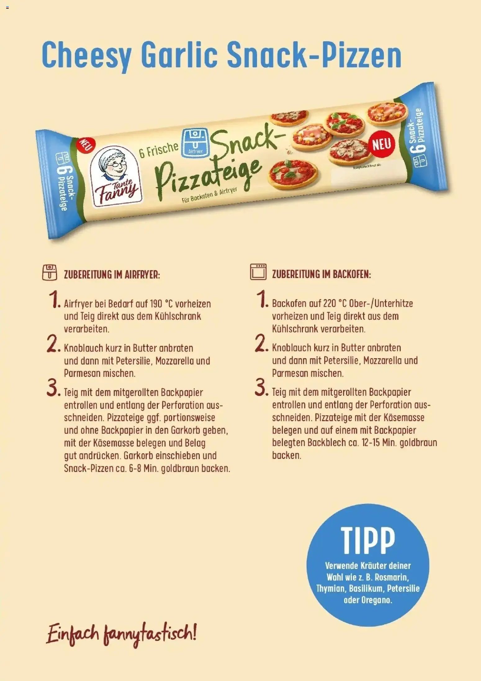 Billa Plus Tante Fanny: Snackify your moment!