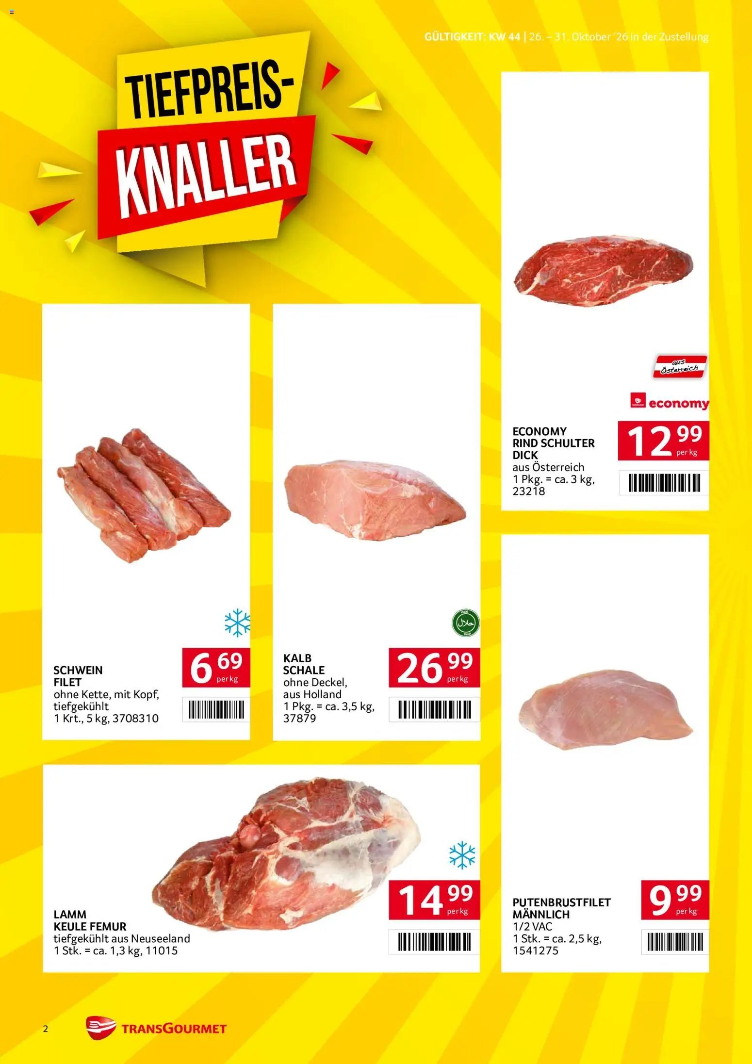 Transgourmet Flugblatt