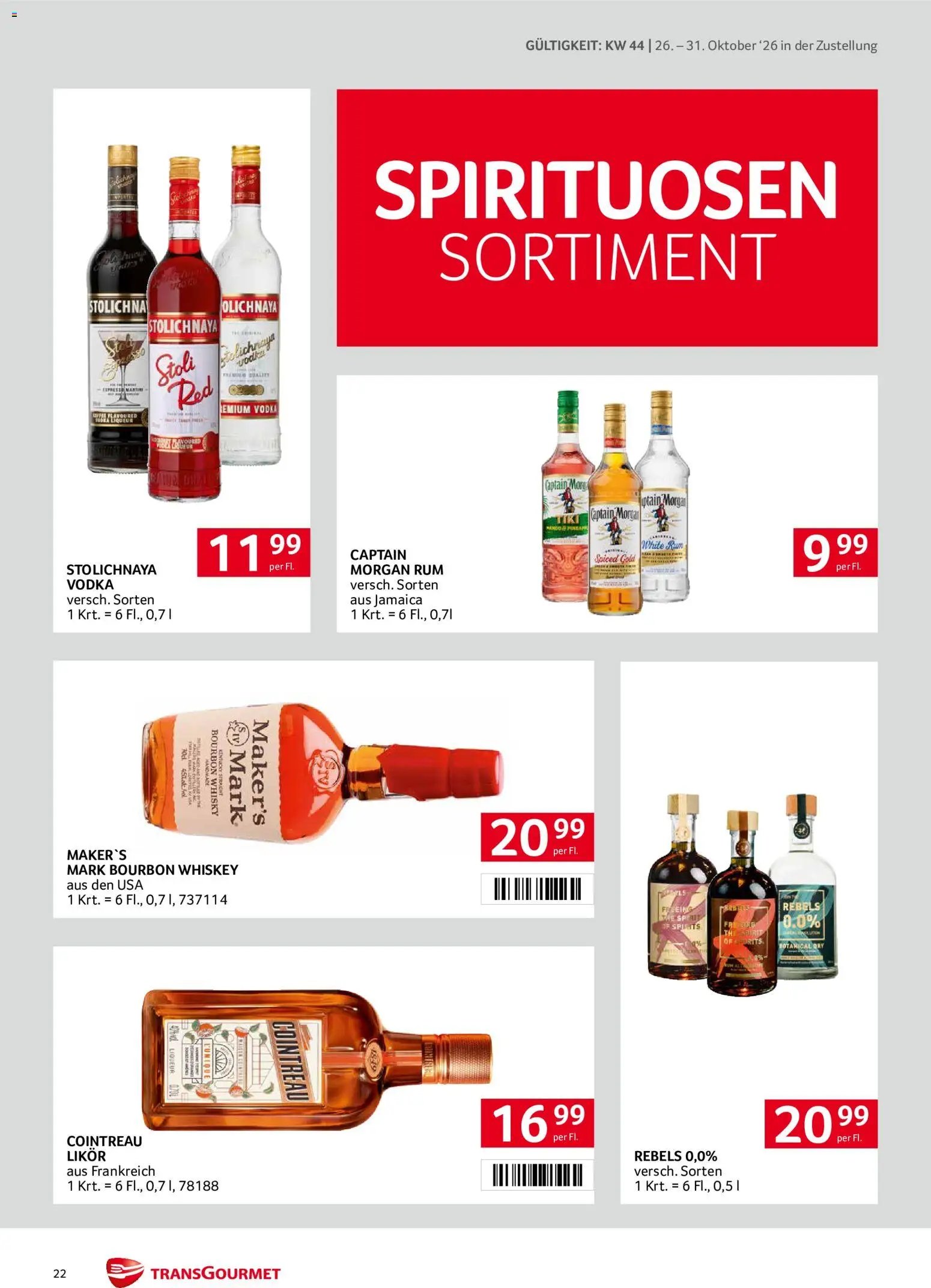 Transgourmet Flugblatt
