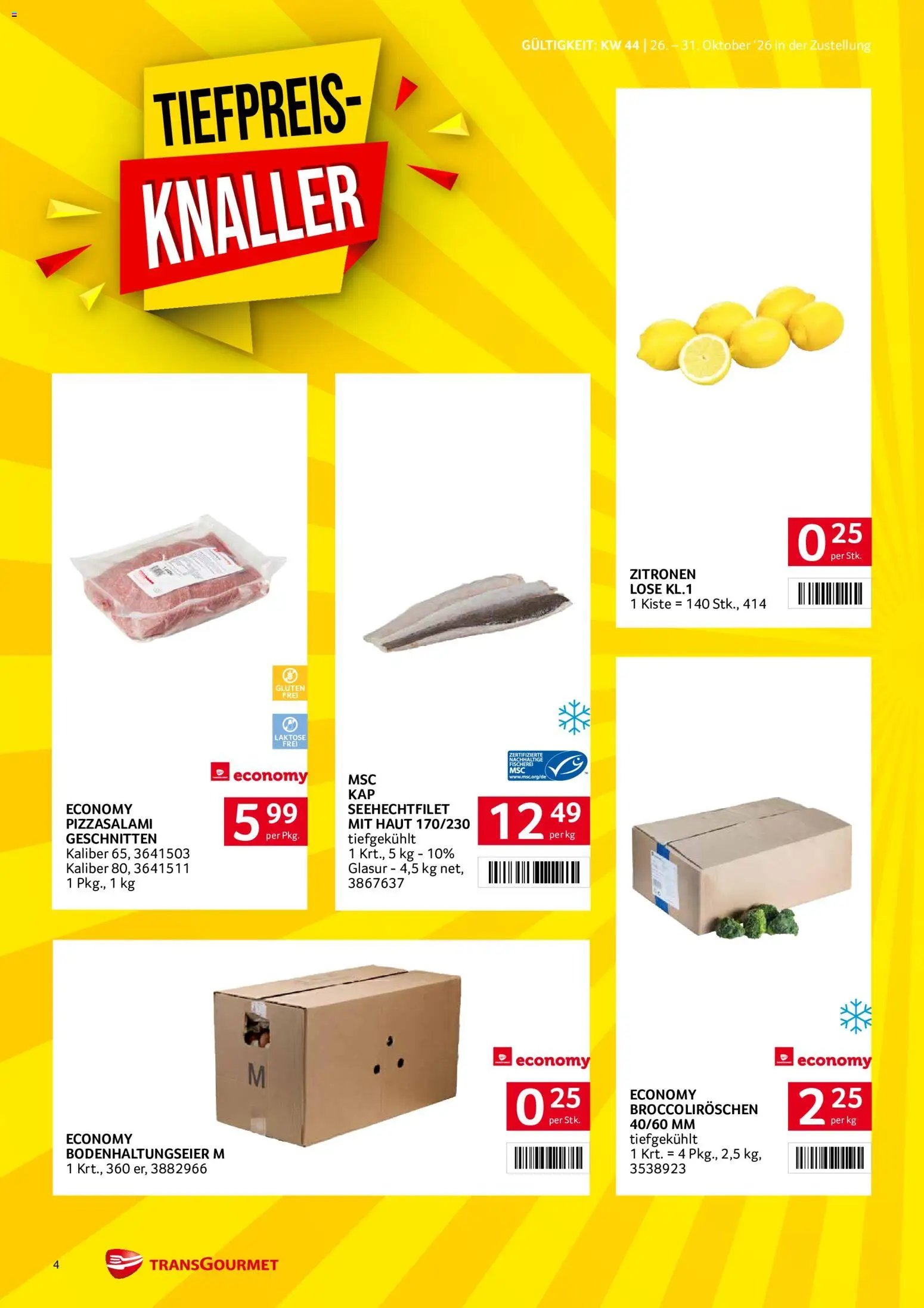 Transgourmet Flugblatt
