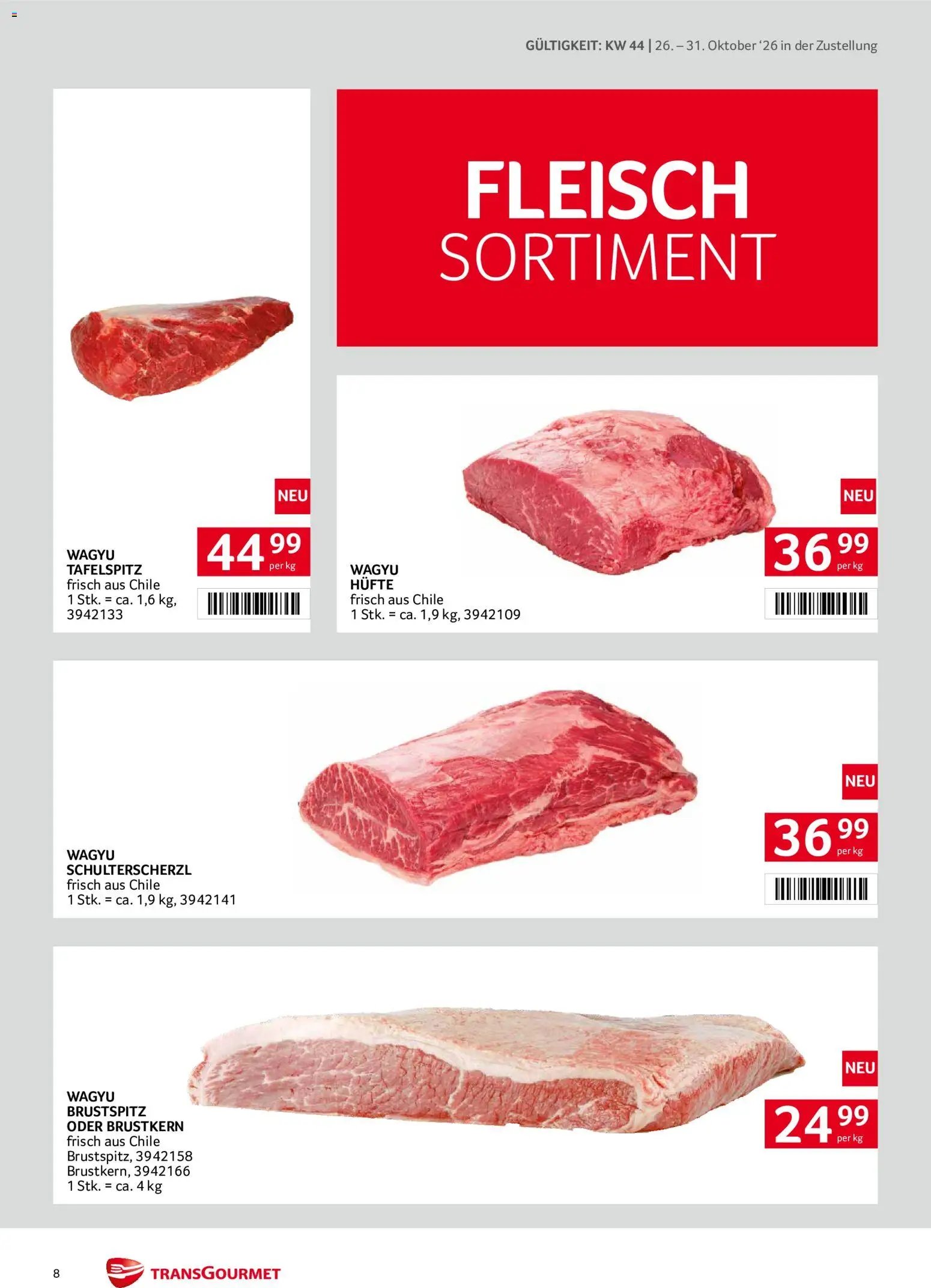 Transgourmet Flugblatt