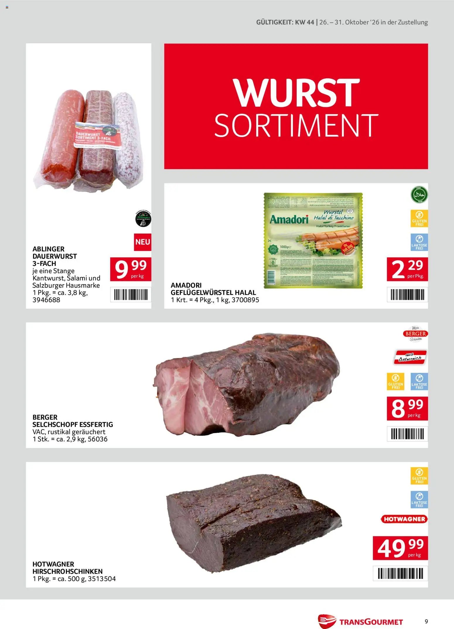Transgourmet Flugblatt