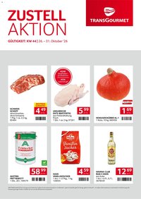 Transgourmet Flugblatt