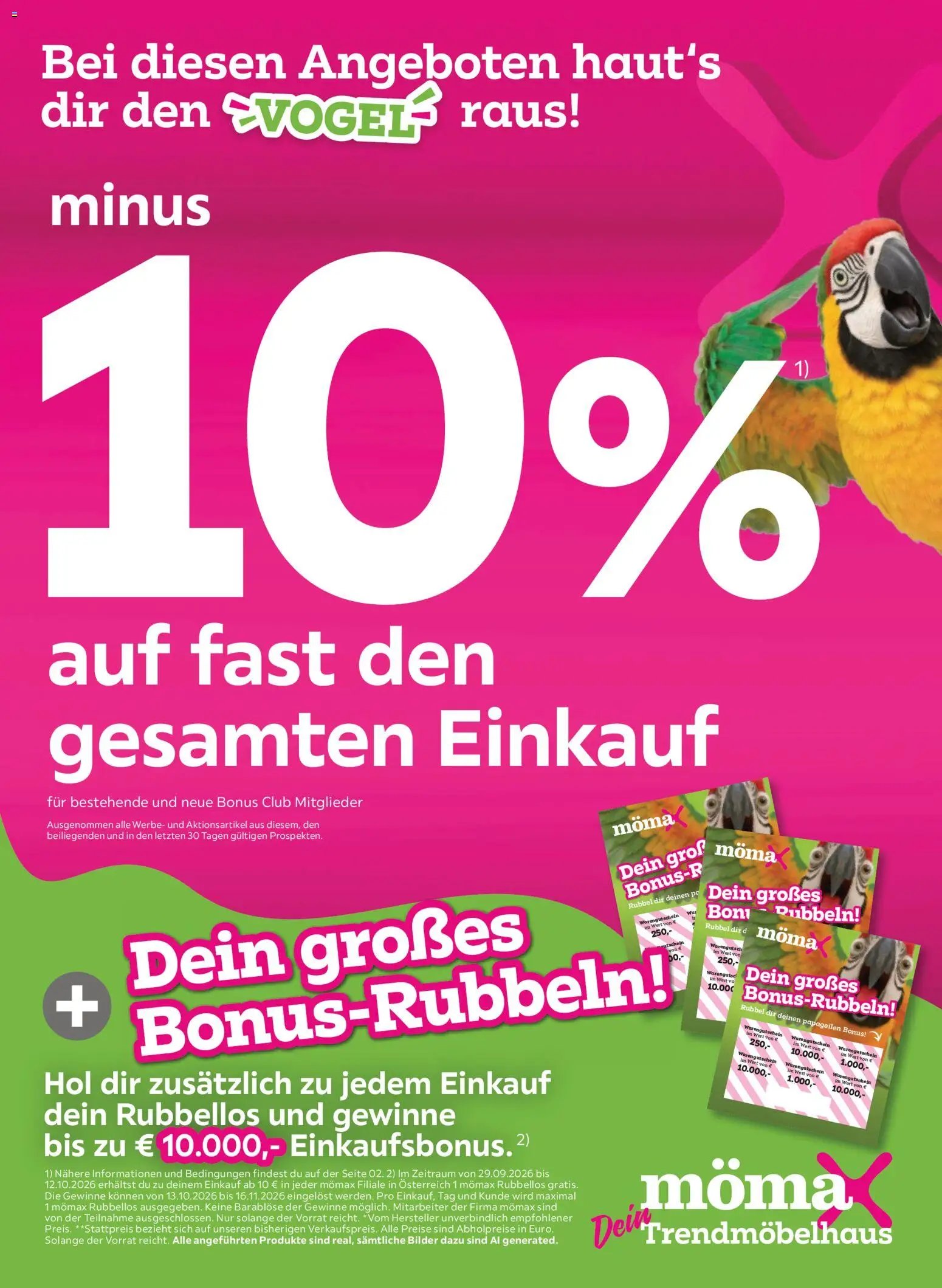 Mömax Prospekt aktuell