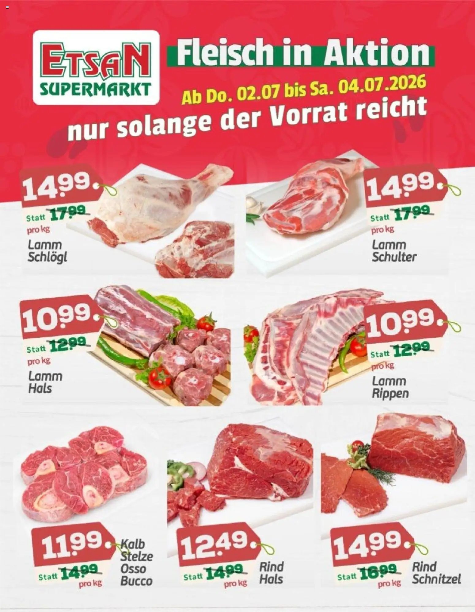 ETSAN Fleisch in Aktion
