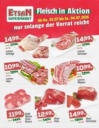 ETSAN Fleisch in Aktion