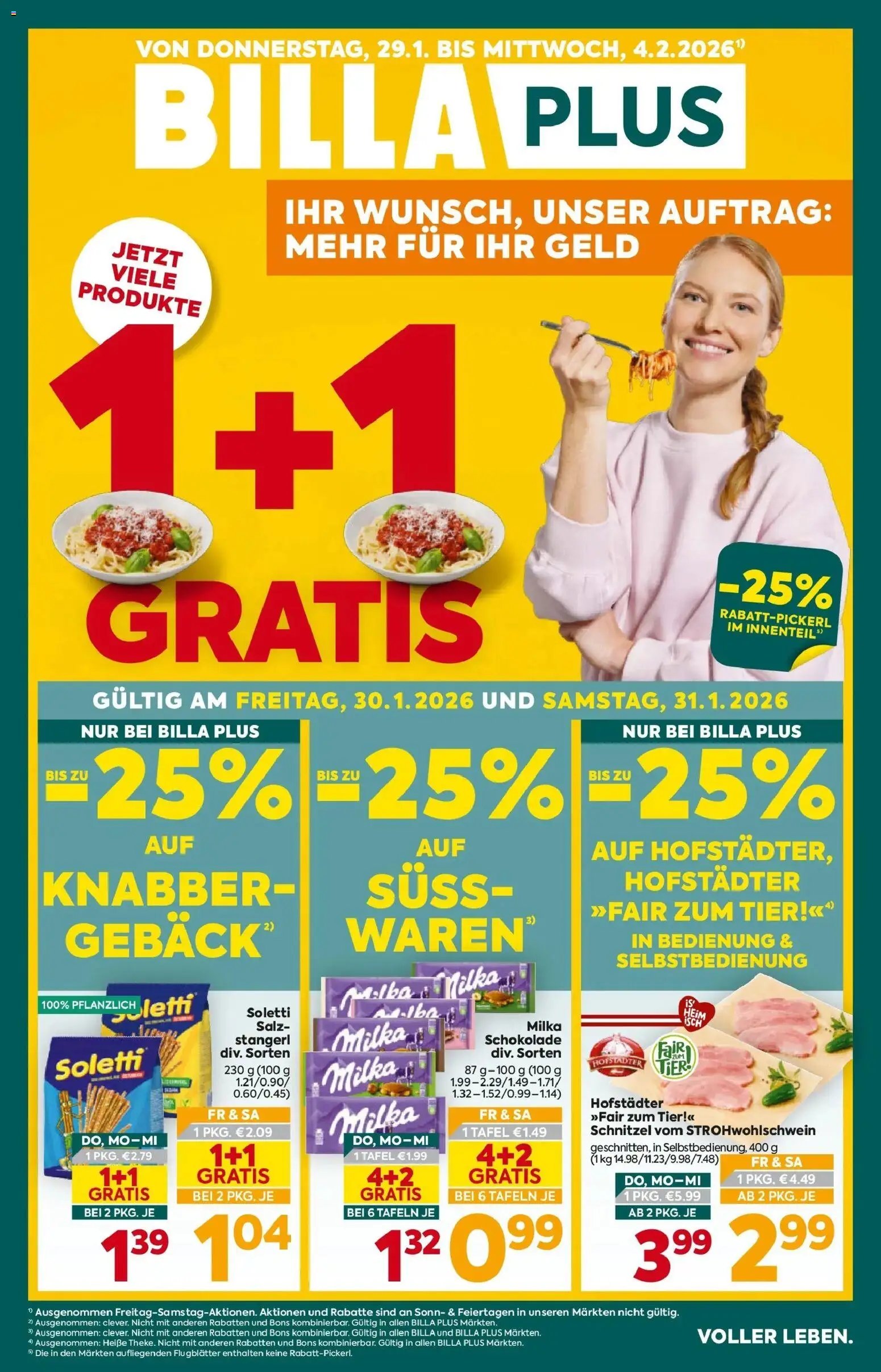 Billa Plus Flugblatt - Steiermark