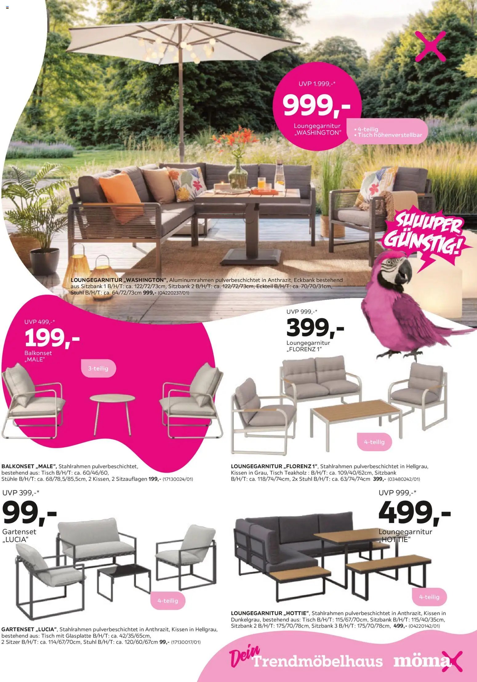 Mömax Prospekt aktuell