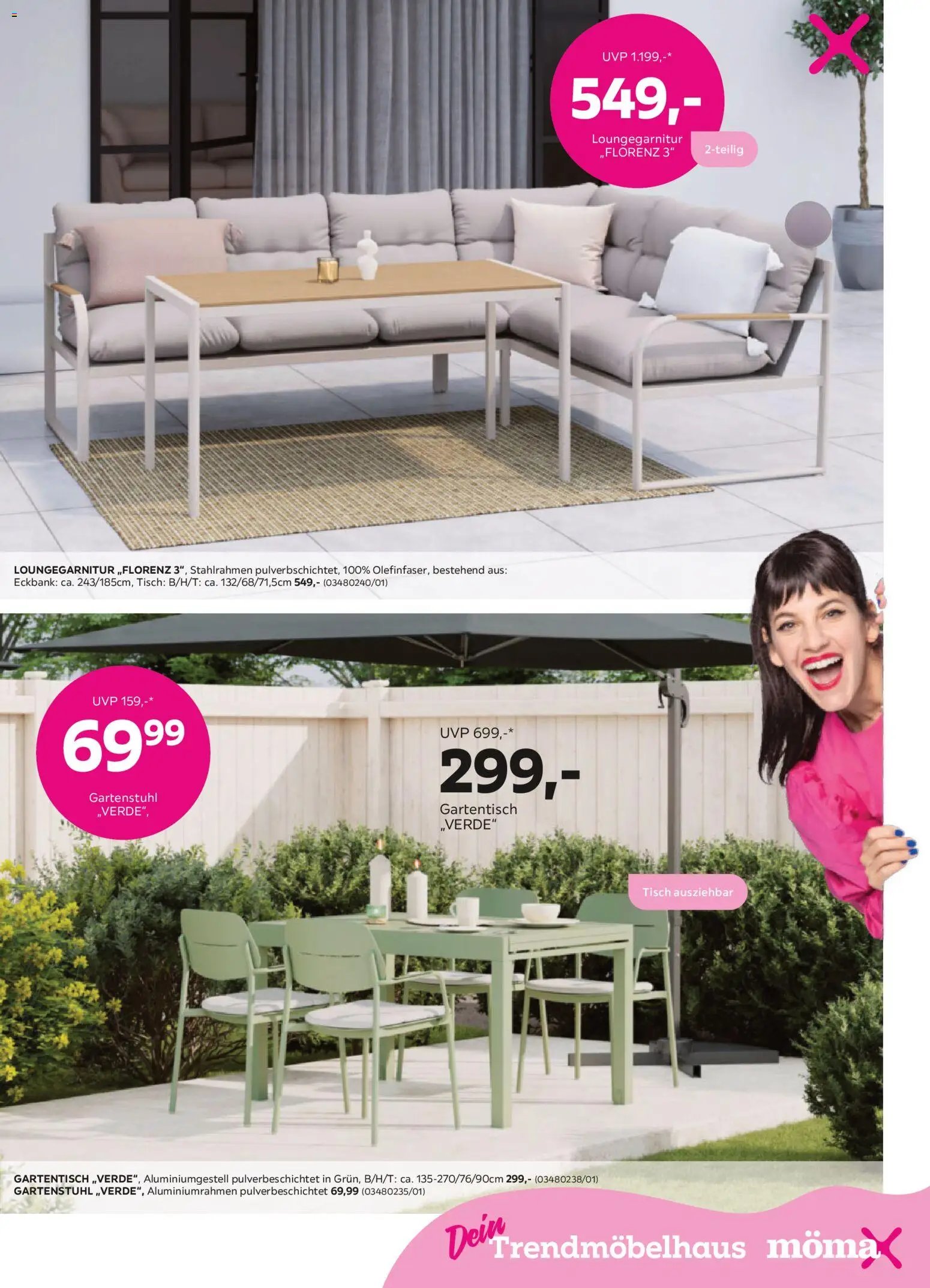 Mömax Prospekt aktuell