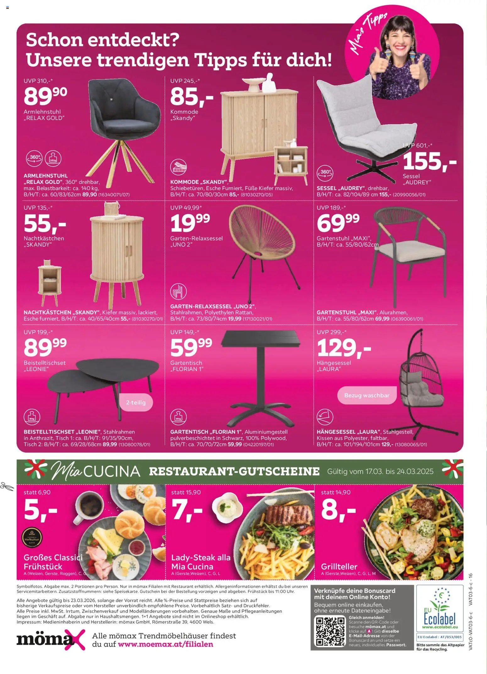 Mömax Prospekt aktuell