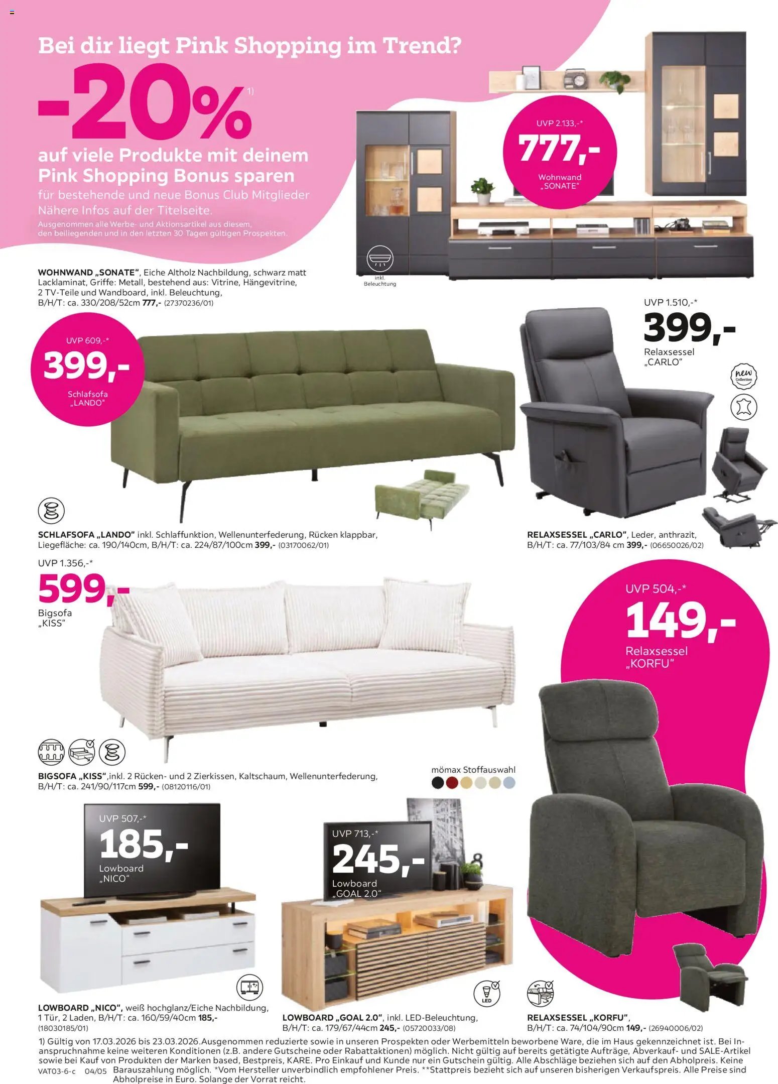 Mömax Prospekt aktuell