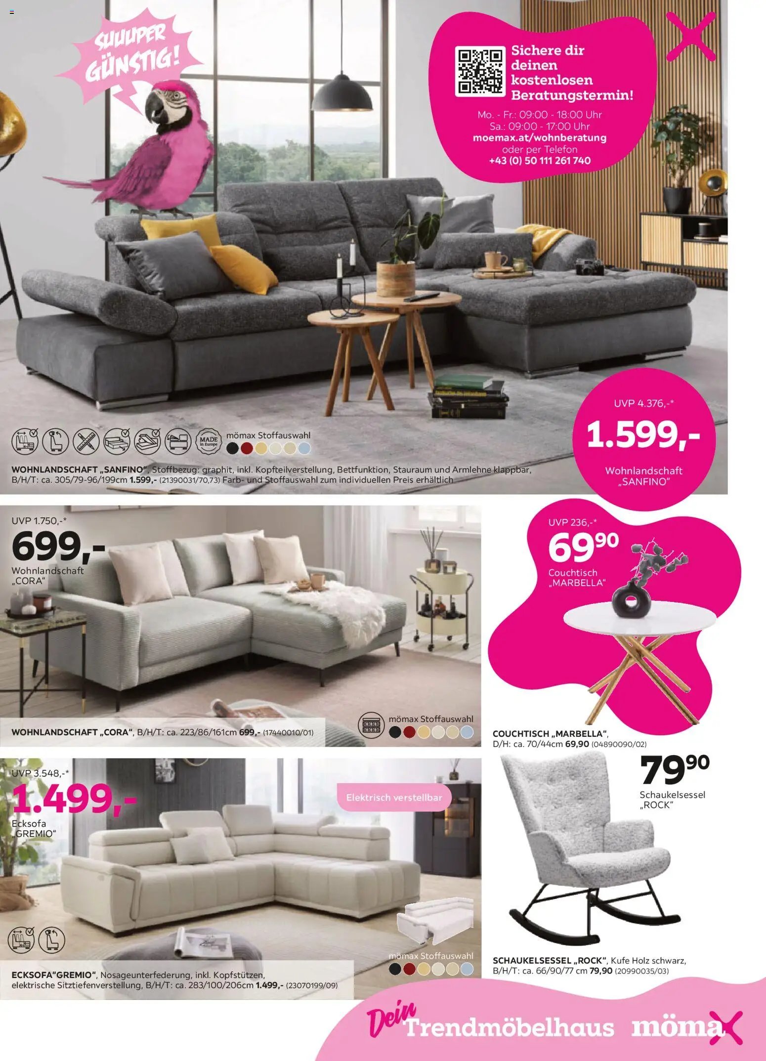 Mömax Prospekt aktuell