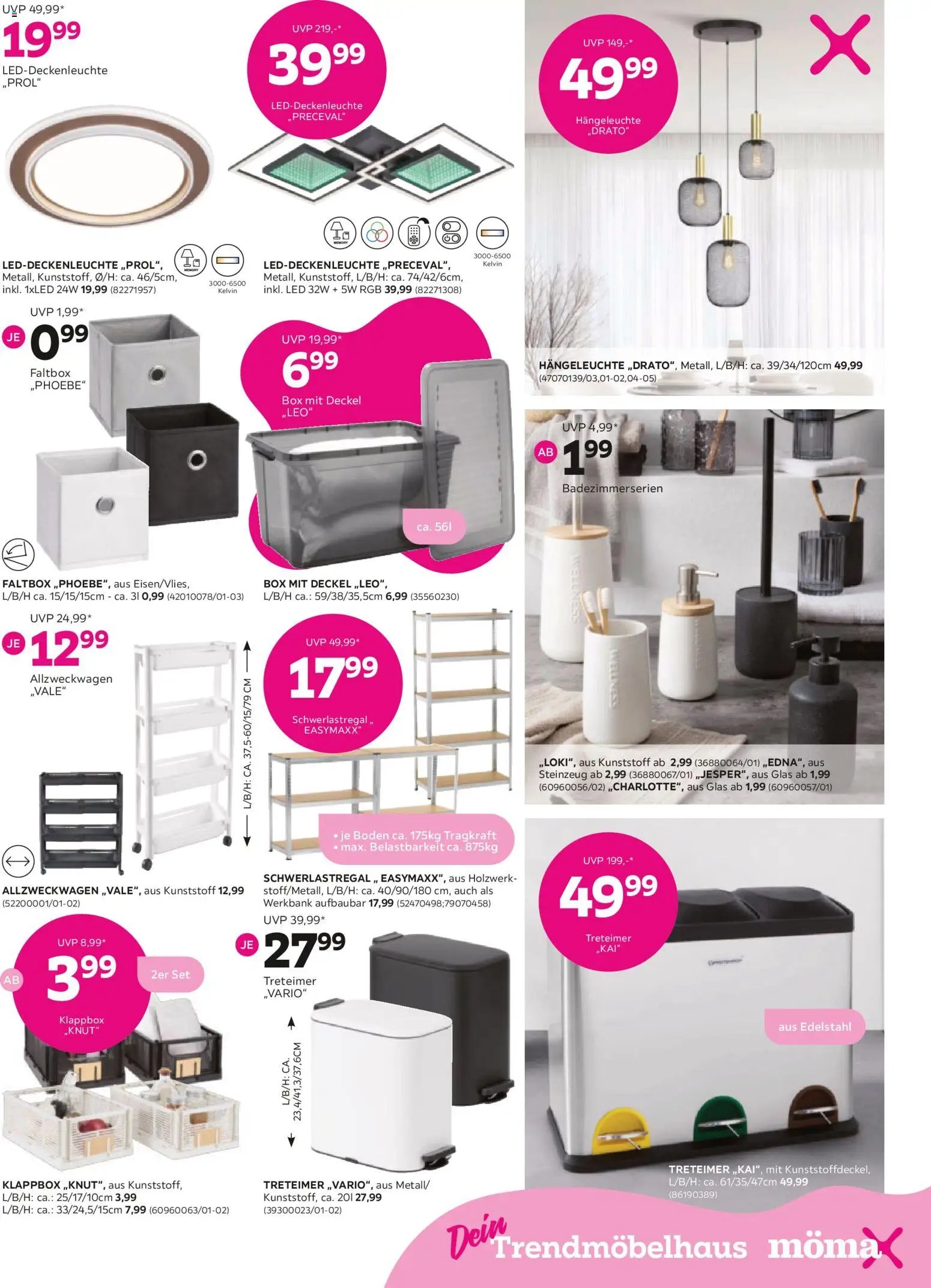 Mömax Prospekt aktuell