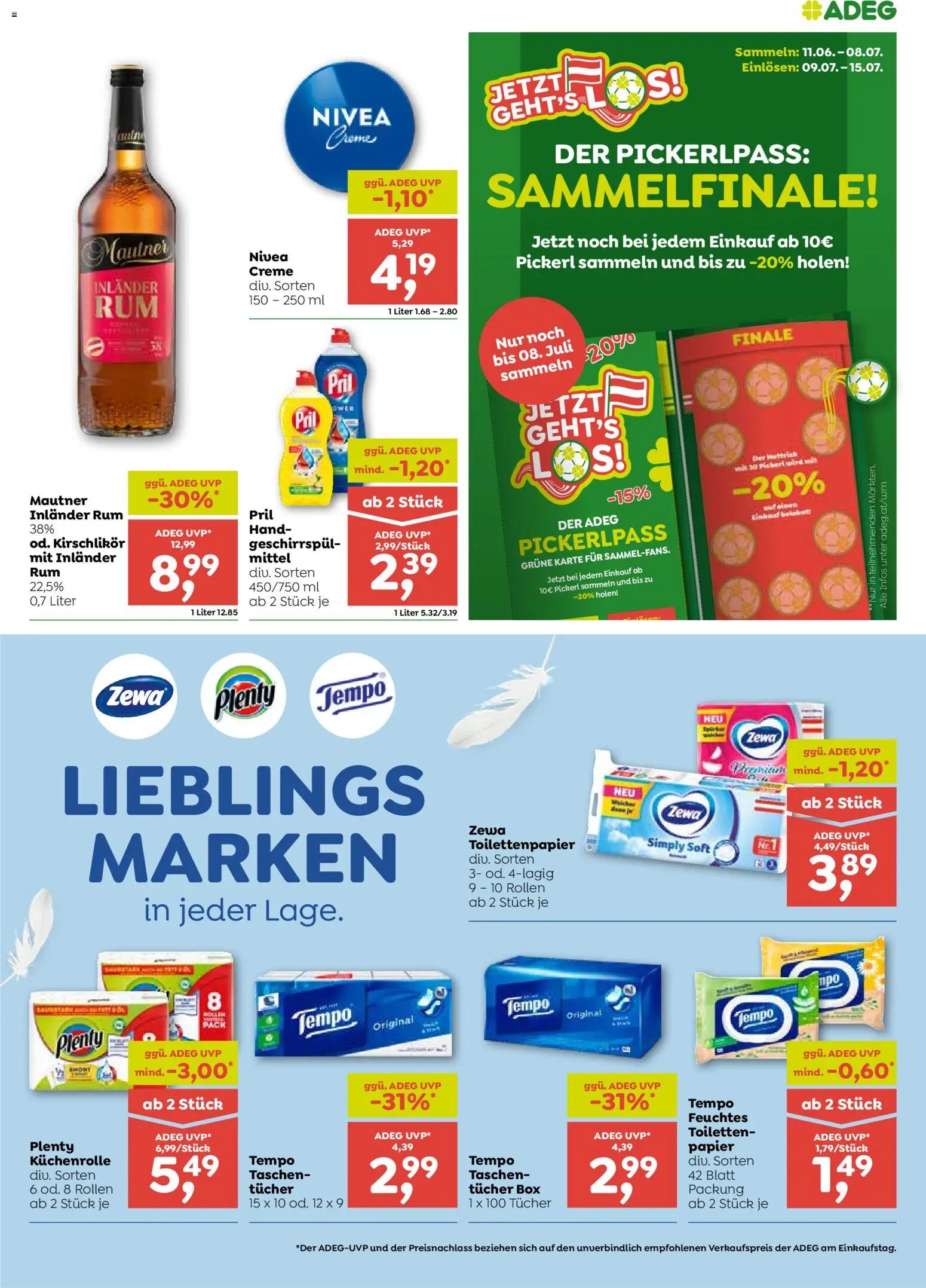 ADEG Flugblatt